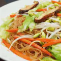 Perfect Vegetarian Fried Rice Noodles Recipe
