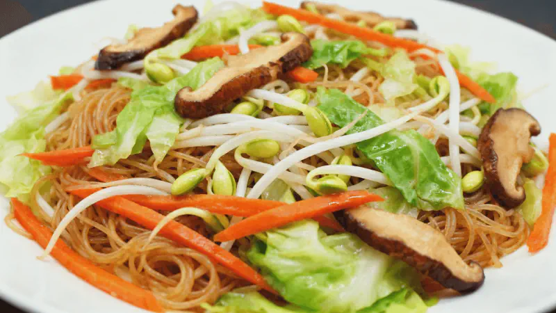 Featured image of post Perfect Vegetarian Fried Rice Noodles Recipe
