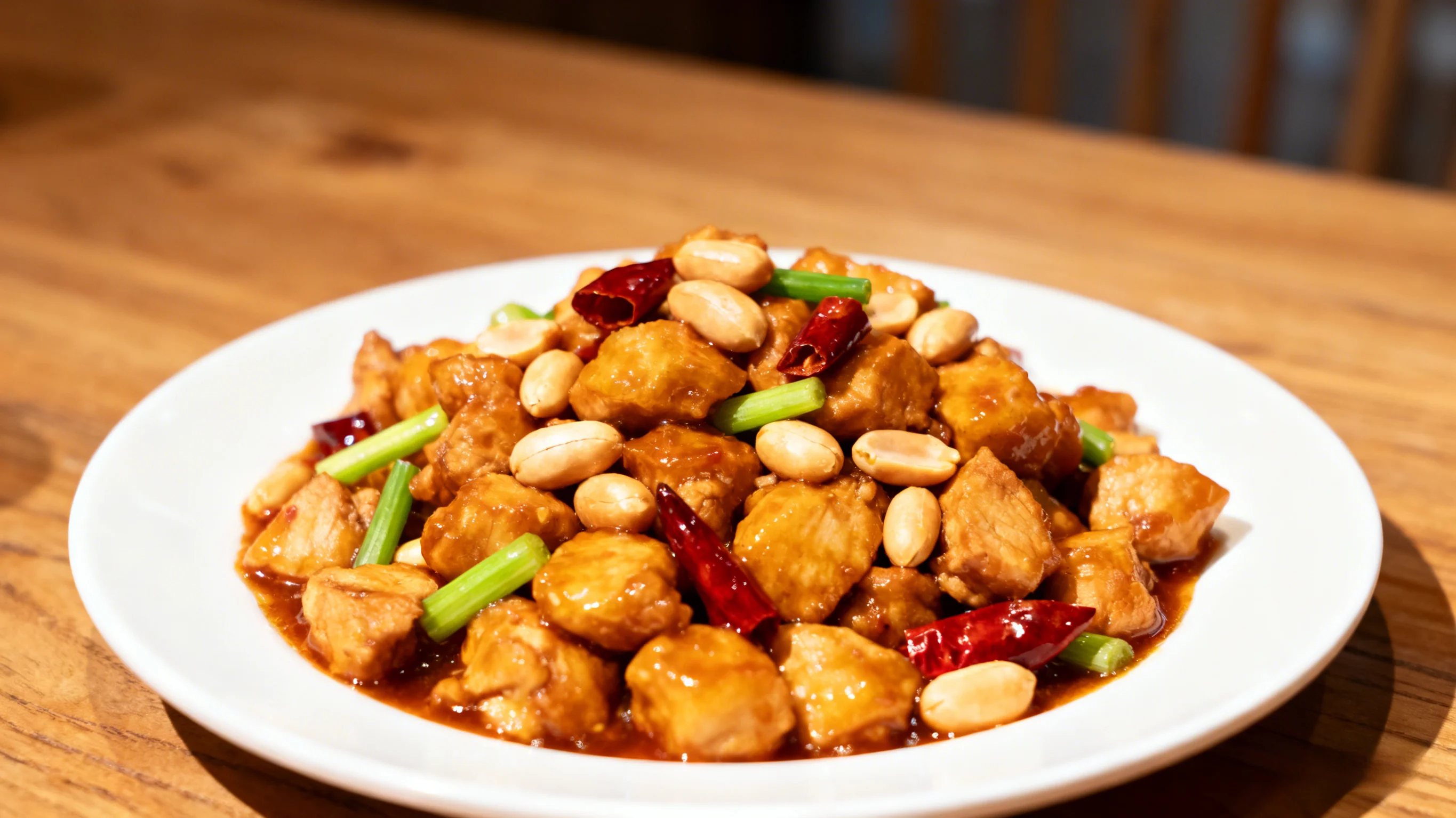 Kung Pao Chicken Final Dish