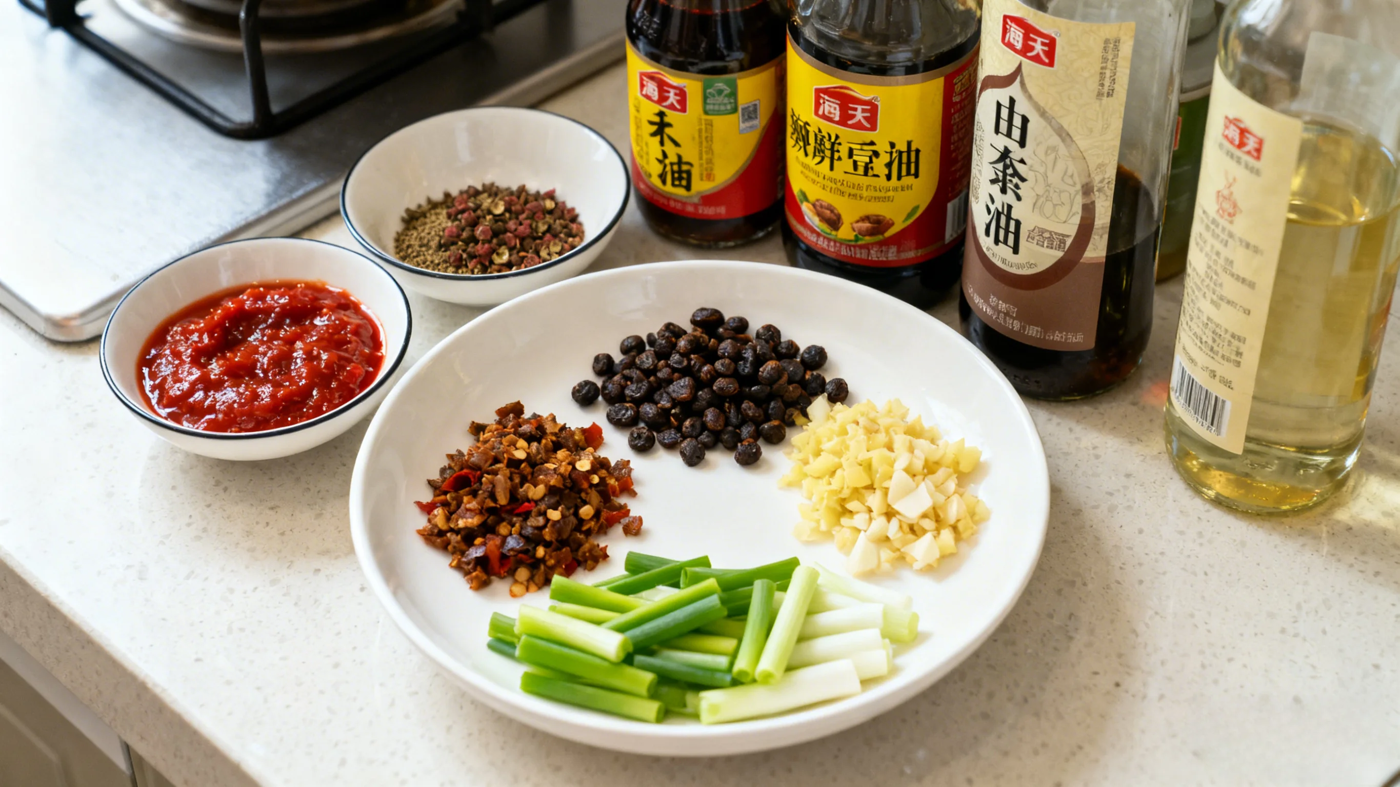 Preparing Seasonings