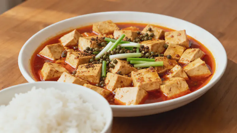 Featured image of post Mapo Tofu: The Secret to Three Layers of Spicy Aroma