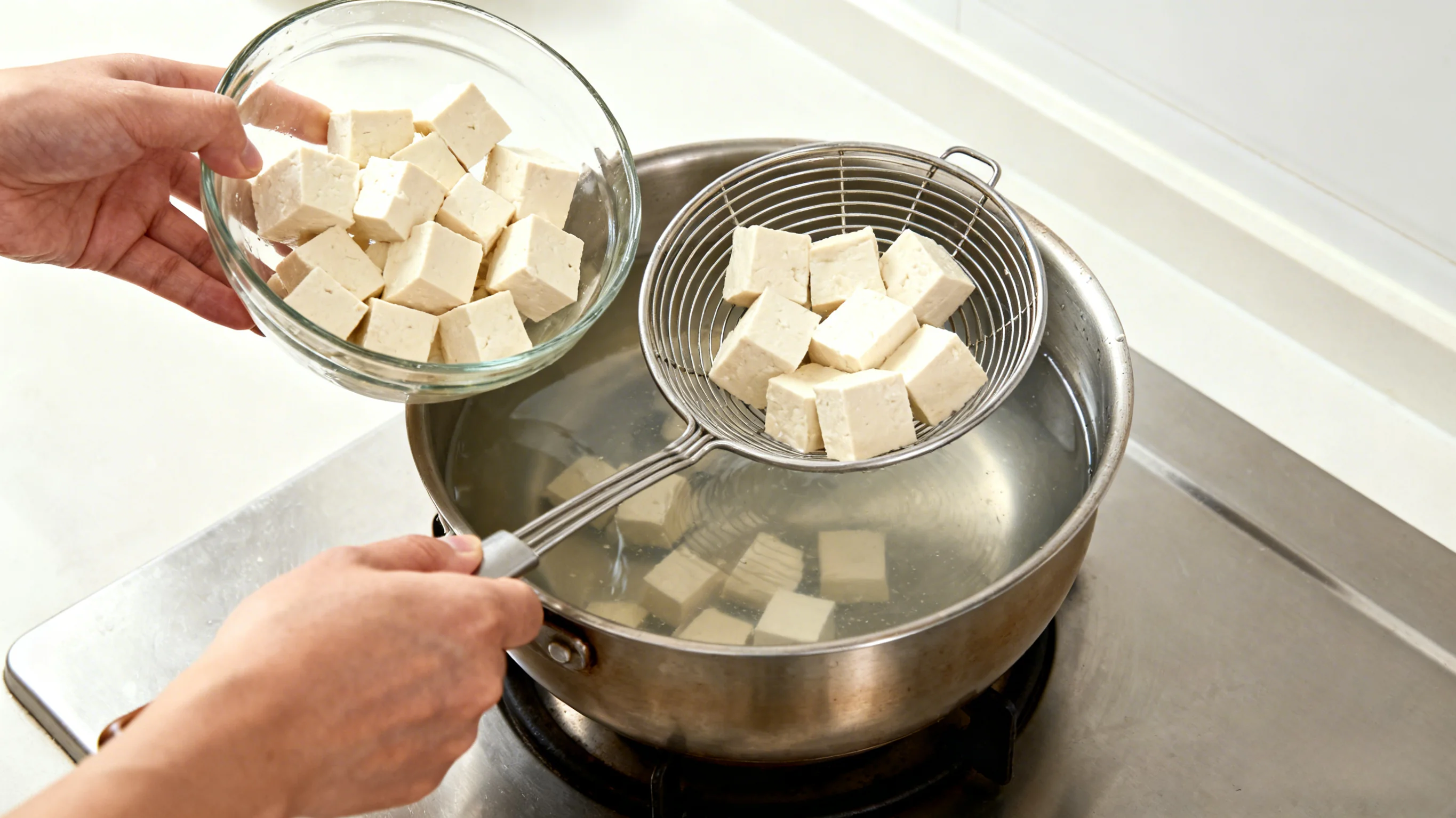 Preparing Tofu