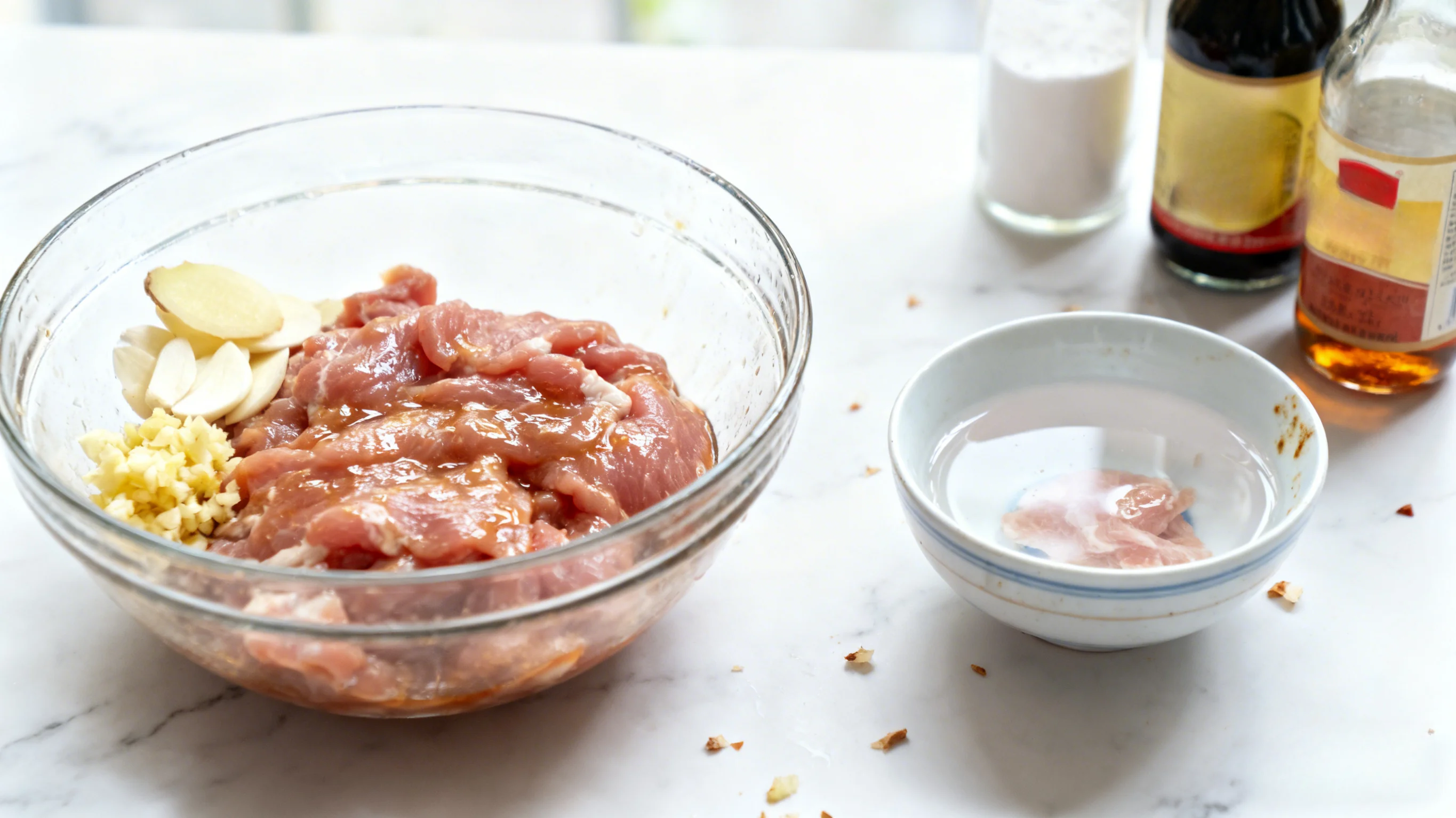 Preparing Ingredients