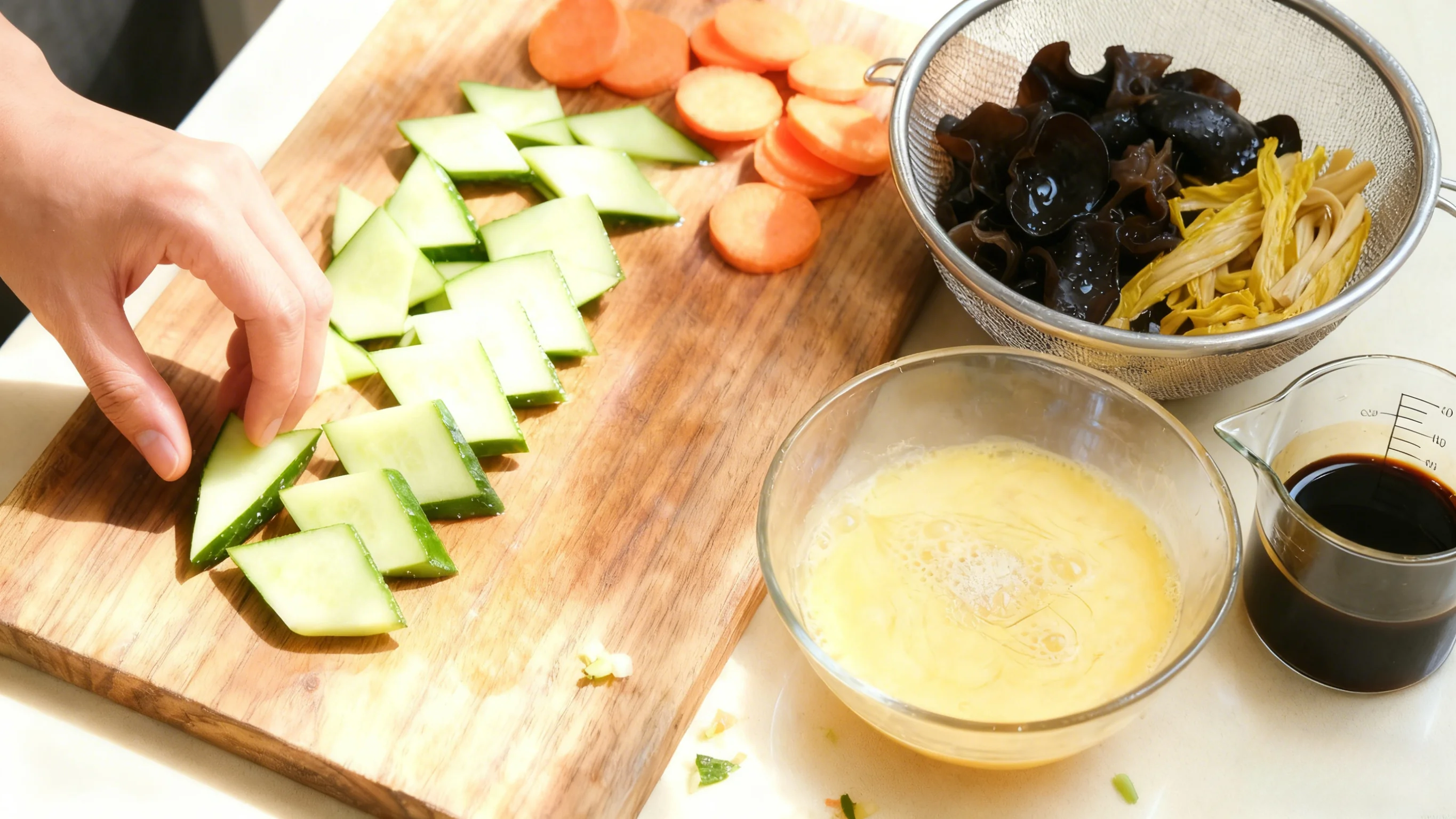 Preparing Vegetables
