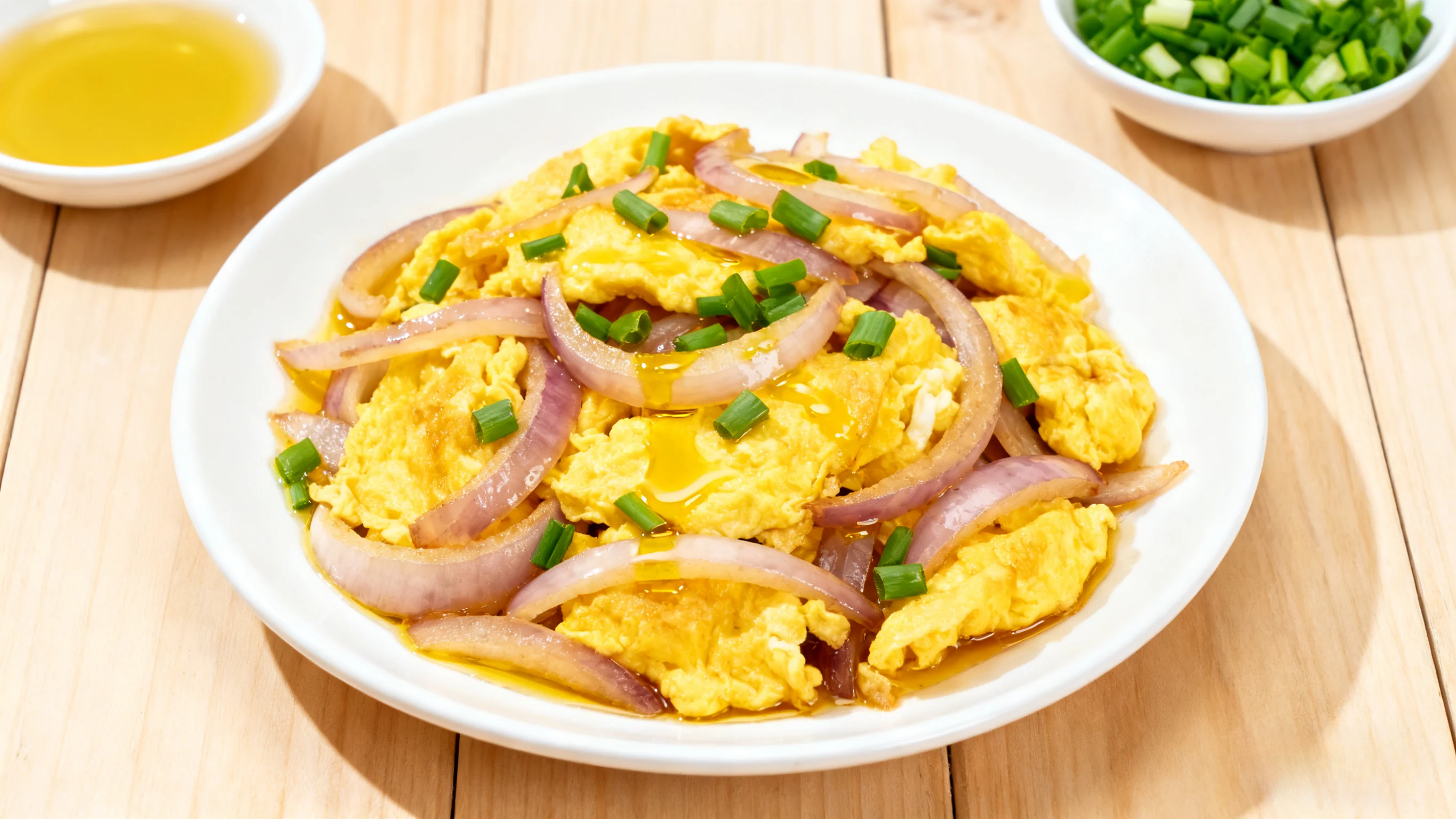 Onion Scrambled Eggs Final