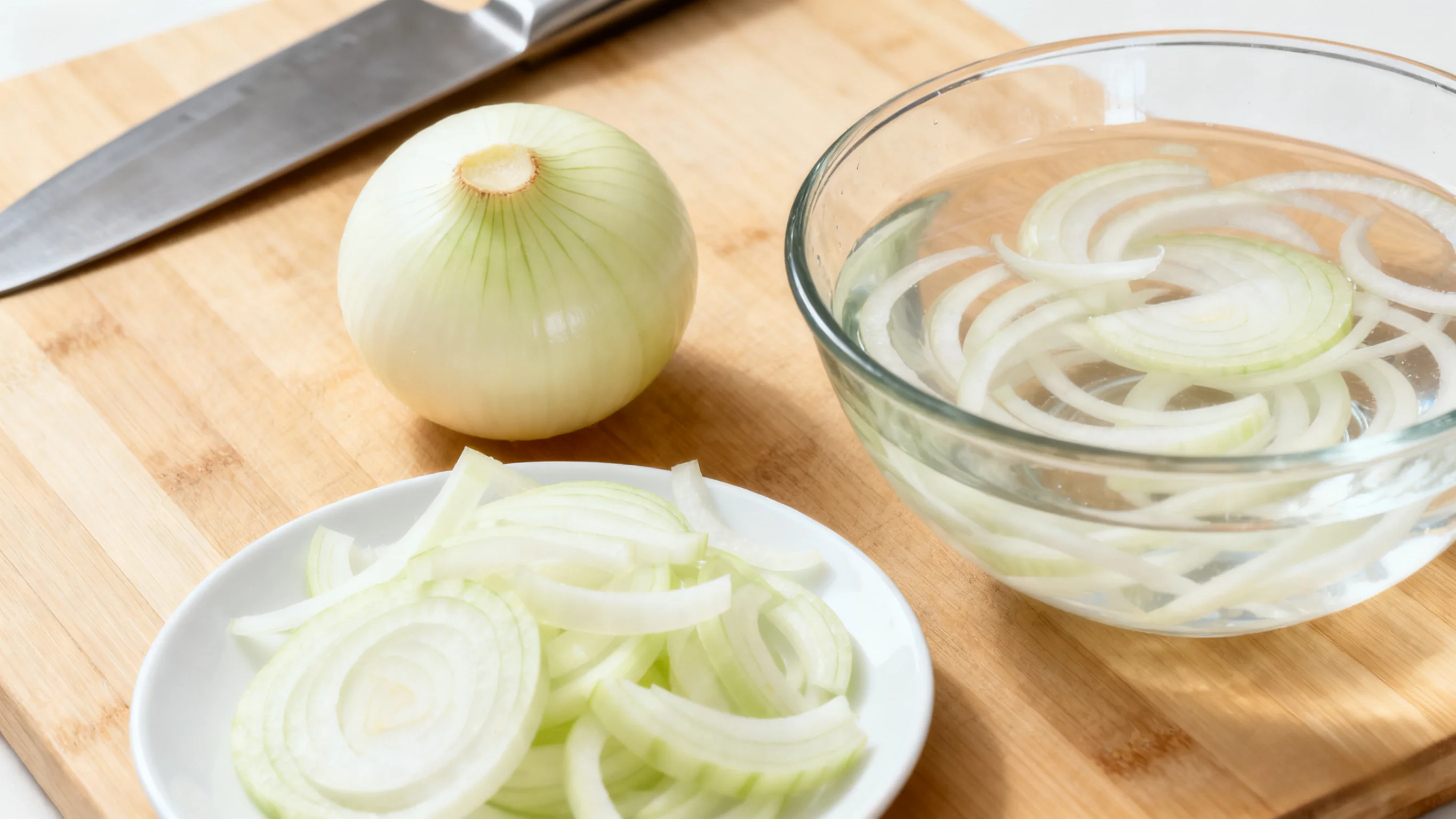 Preparing Onion