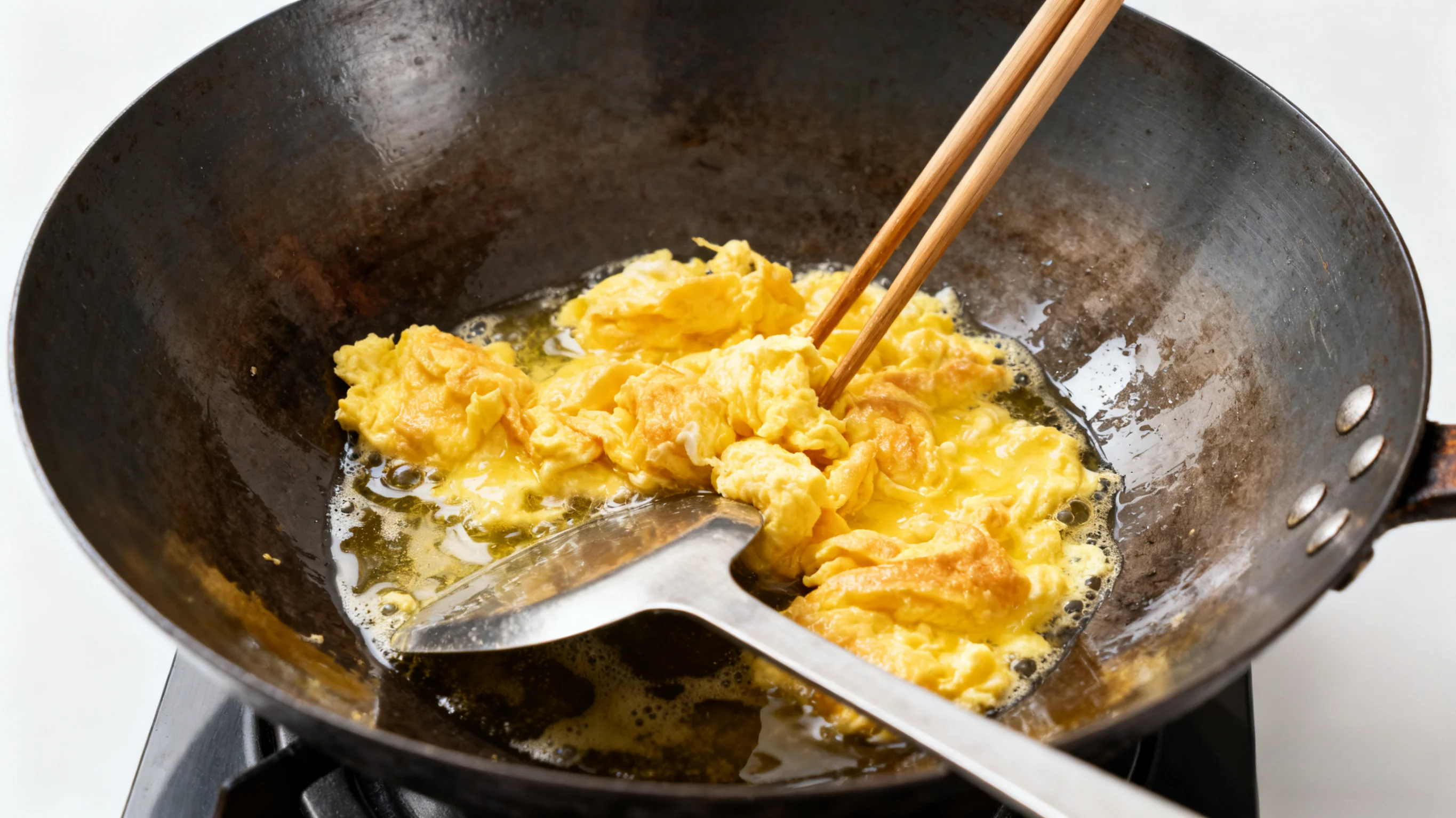 Scrambling Eggs