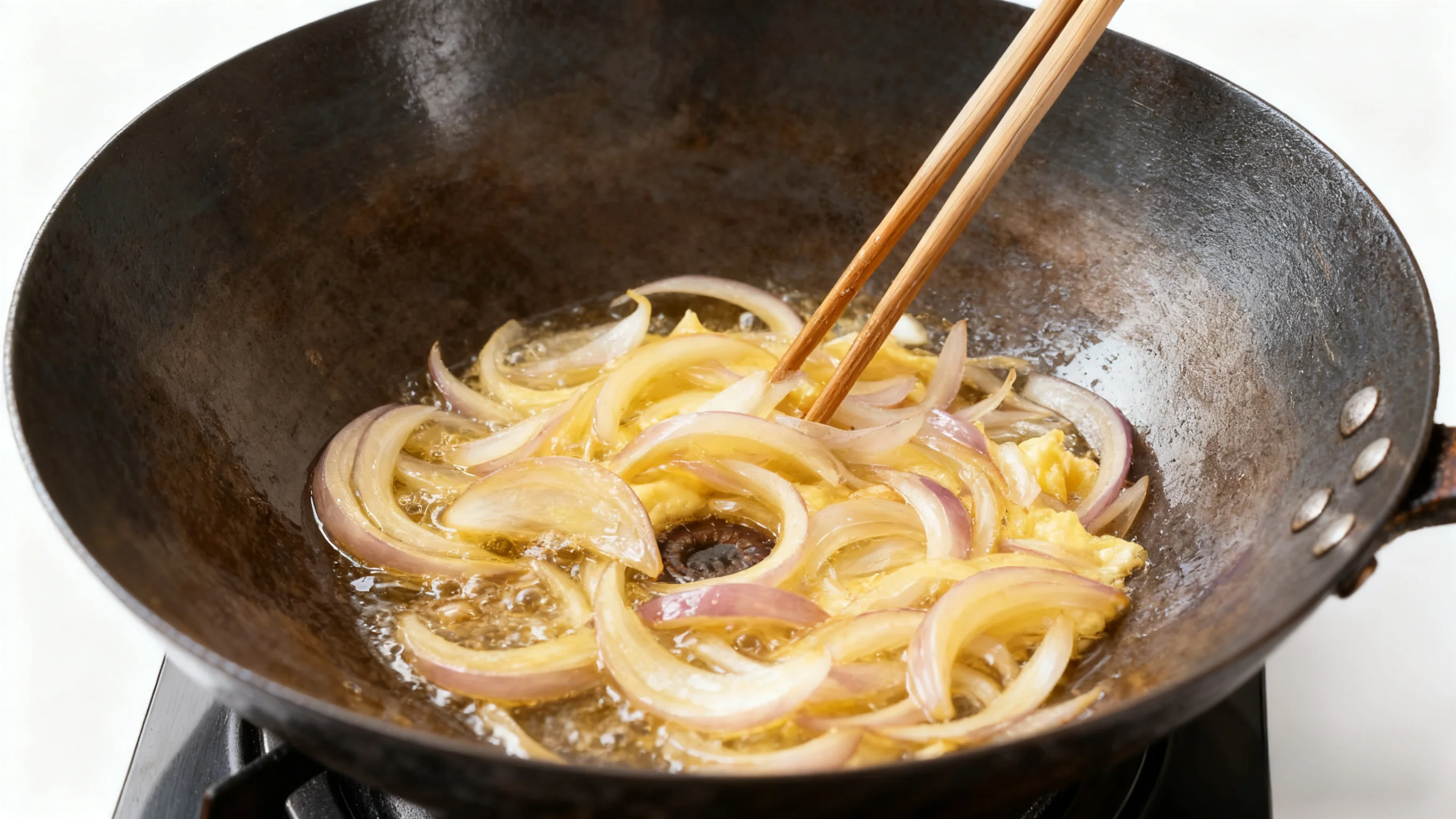 Stir-fry Onion