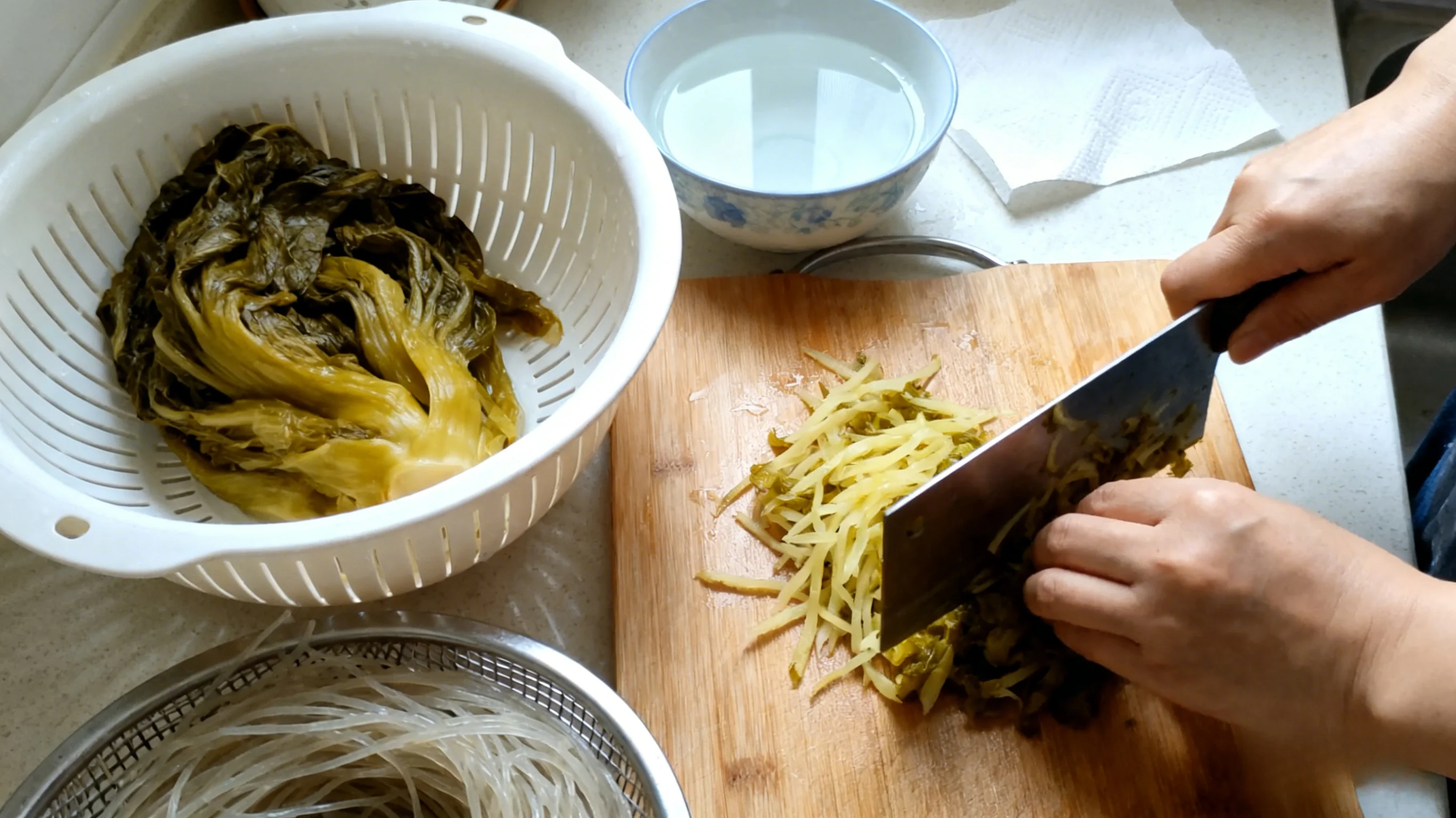 Preparing Ingredients