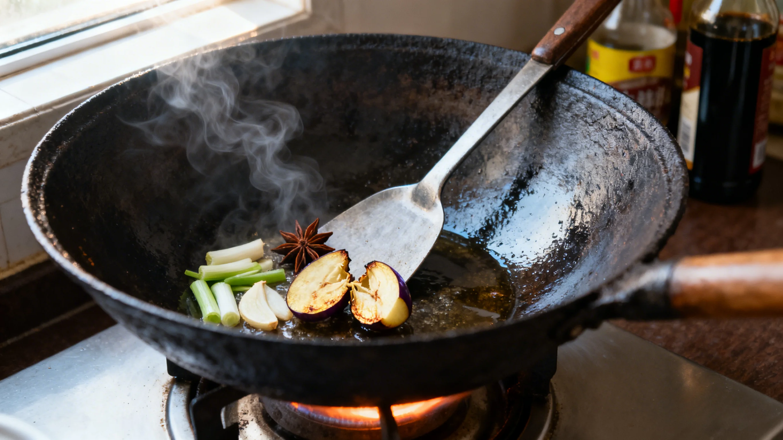 Frying Aromatics