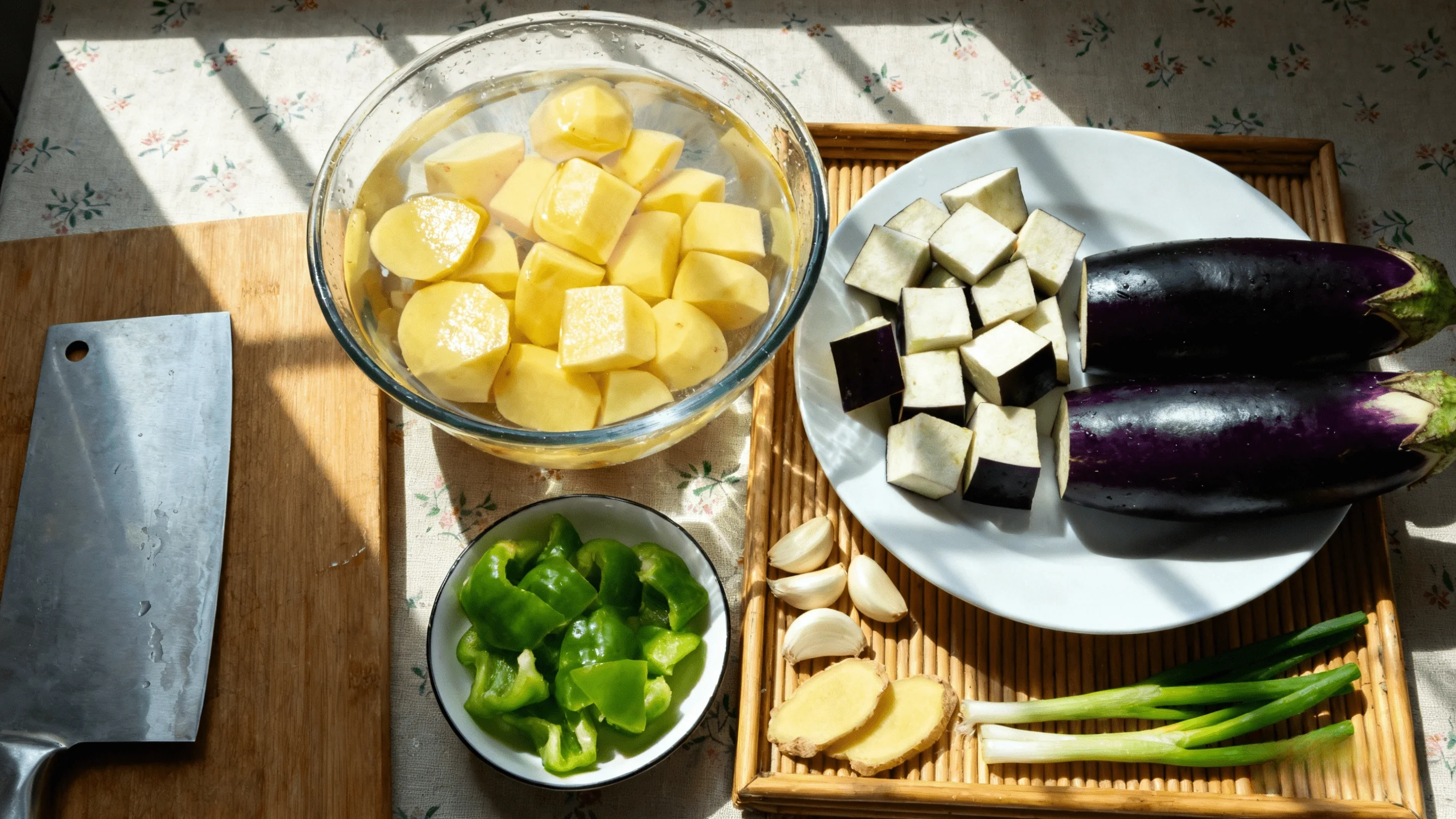 Preparing Ingredients