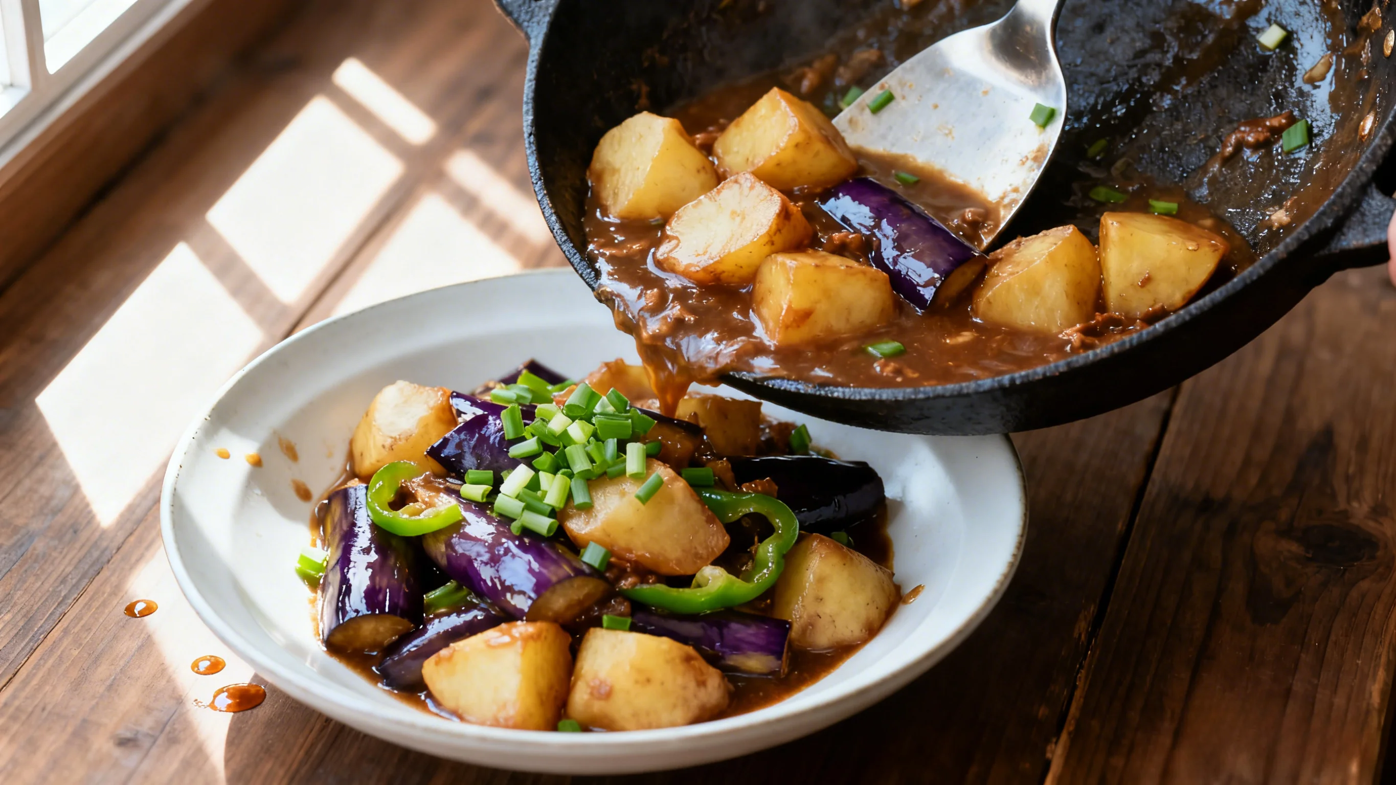 Reducing Sauce Plating