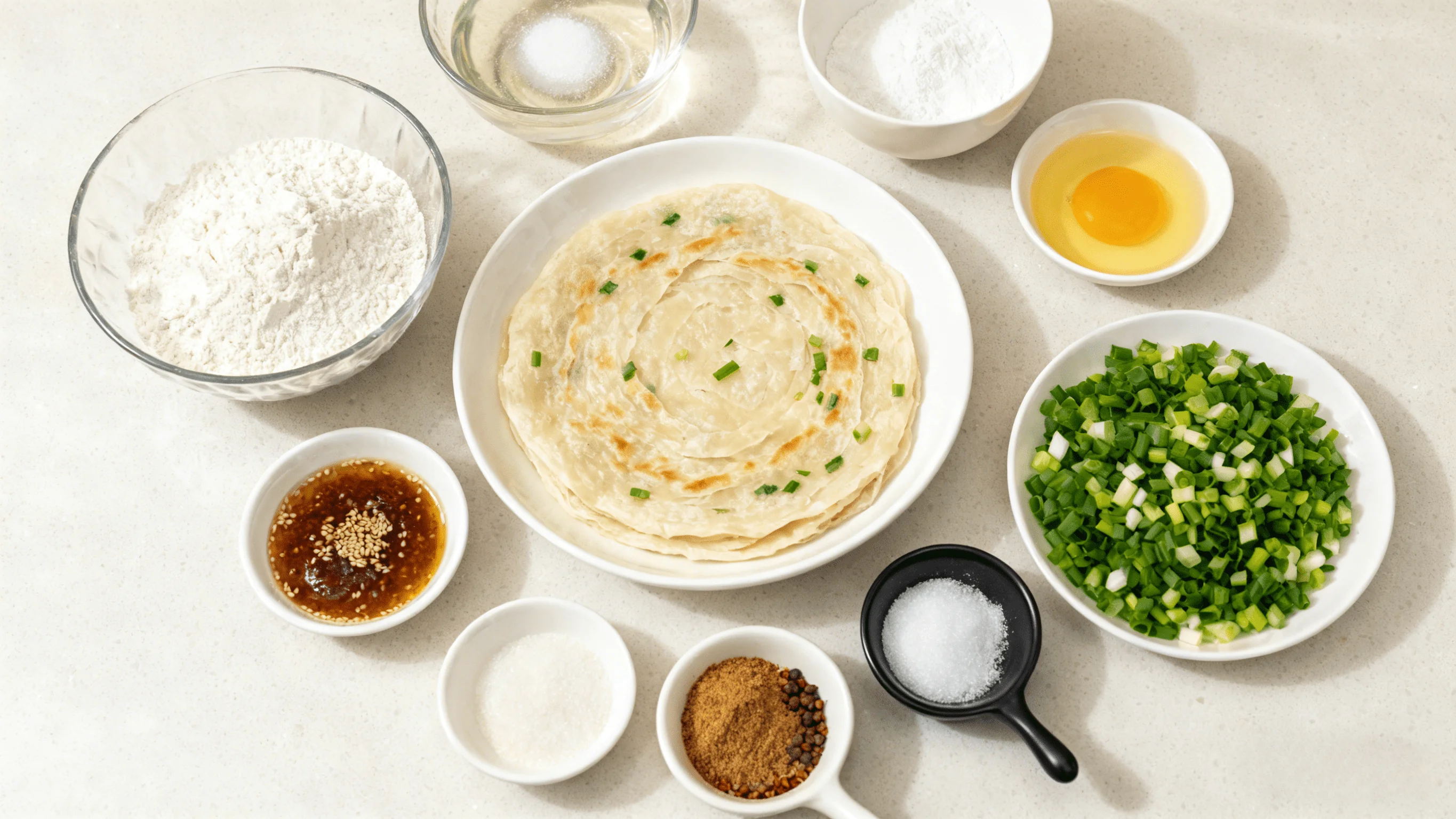 Scallion Pancake Ingredients