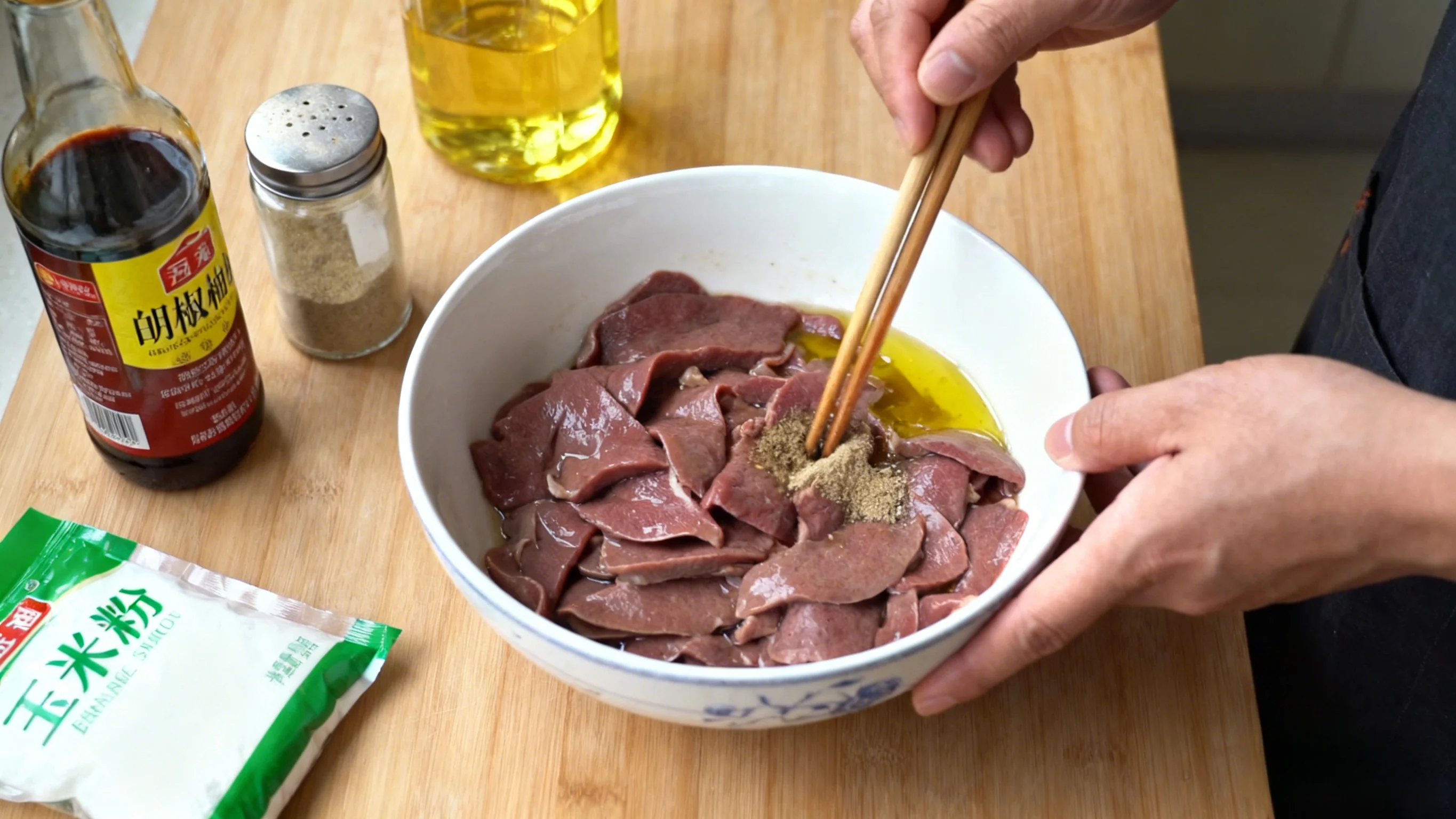 Coating and Marinating