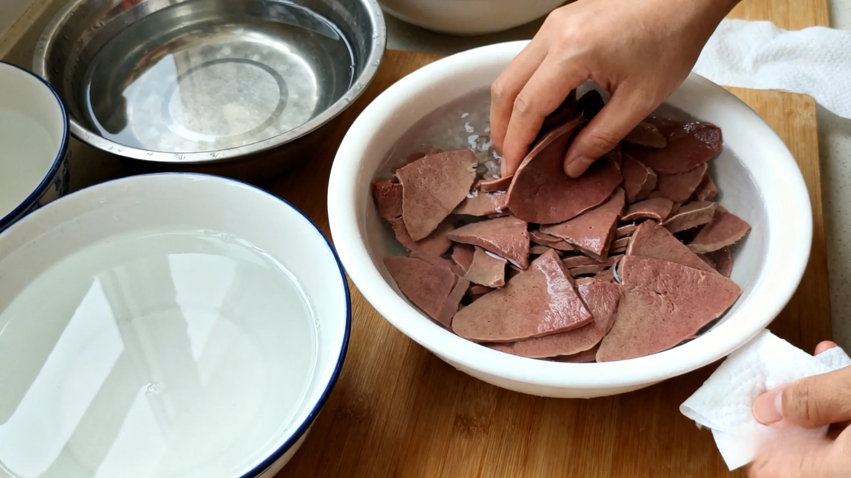 Preparing Liver