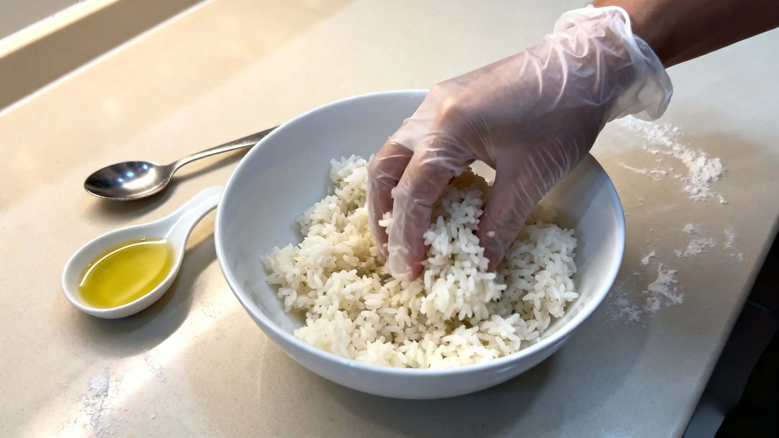 Preparing Rice