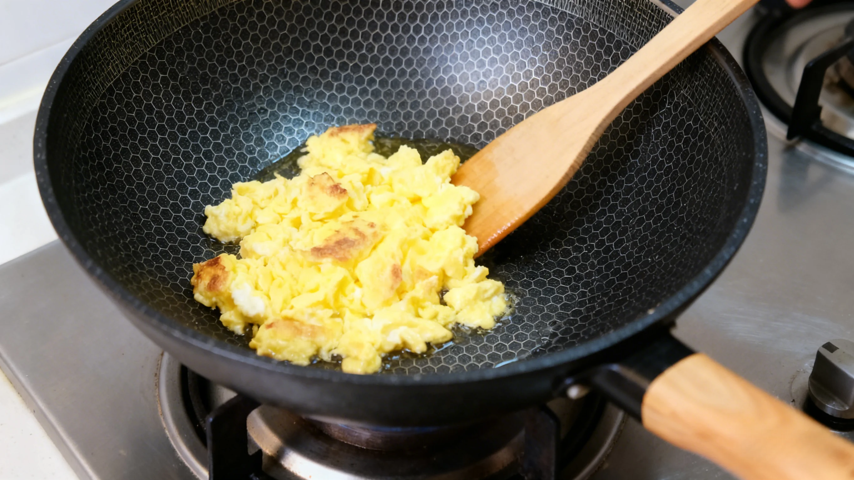 Scrambling Eggs