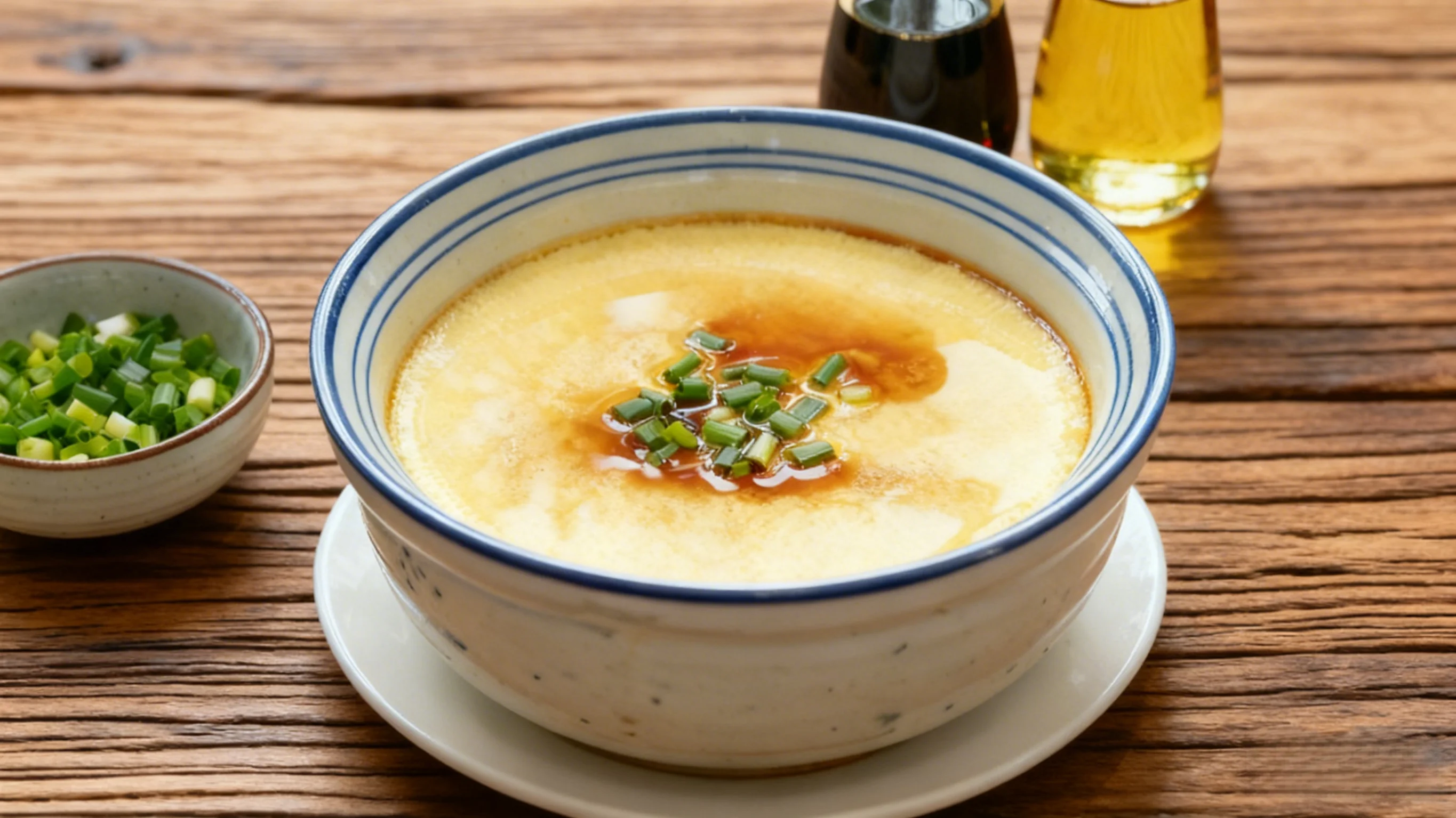 Steamed Egg Custard Final Dish
