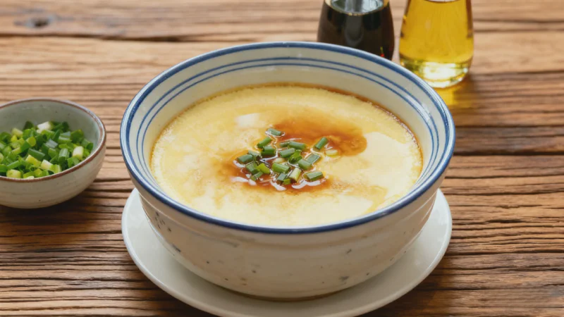 Steamed Egg Custard: The Zero-Fail Secret to Silky, Pudding-Like Texture