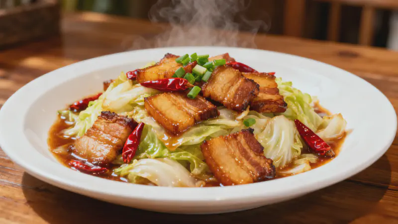 Featured image of post Stir-Fried Cabbage with Pork Belly: The Ultimate Rice Companion in Meat-Vegetable Harmony