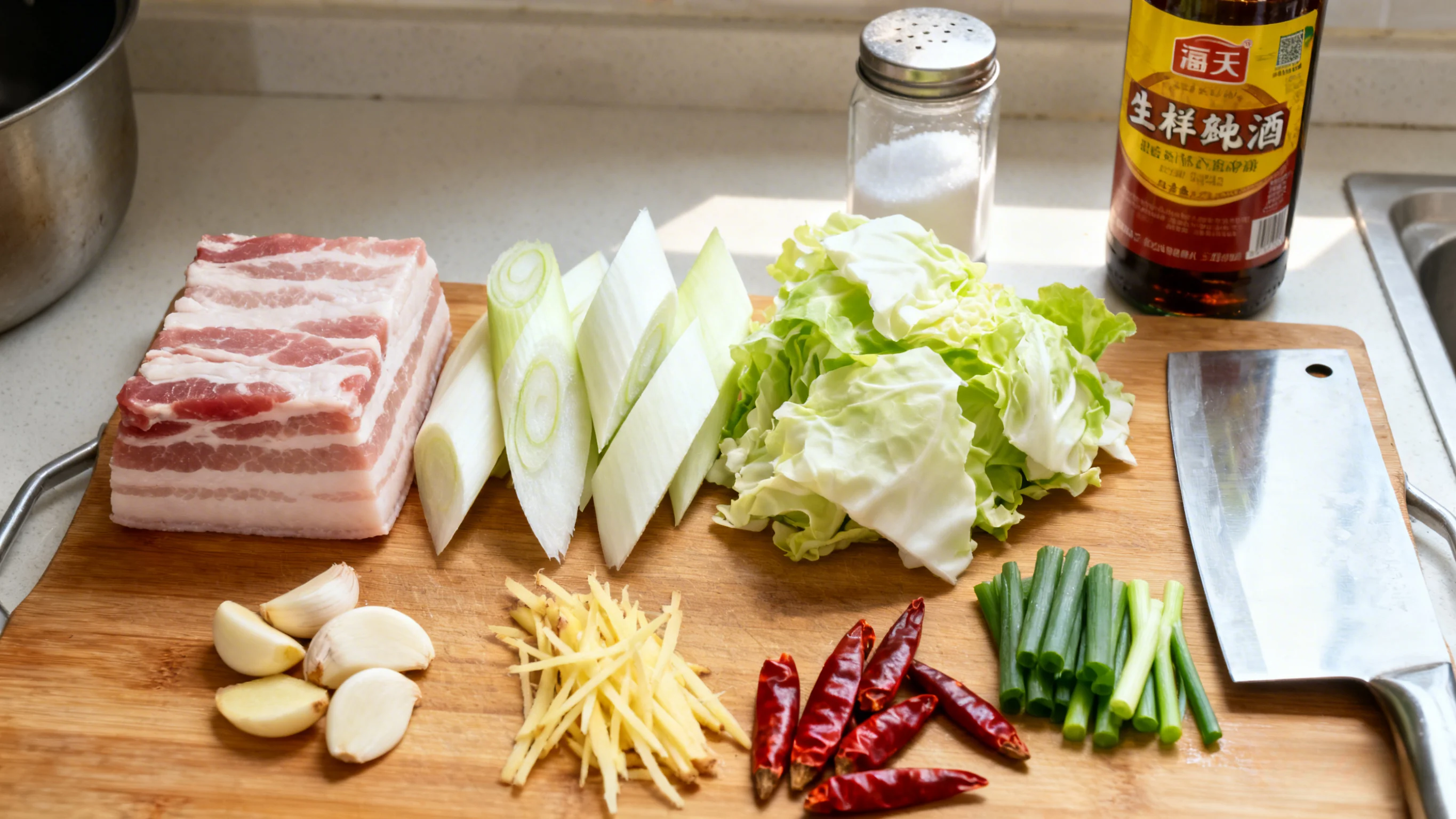 Preparing Ingredients