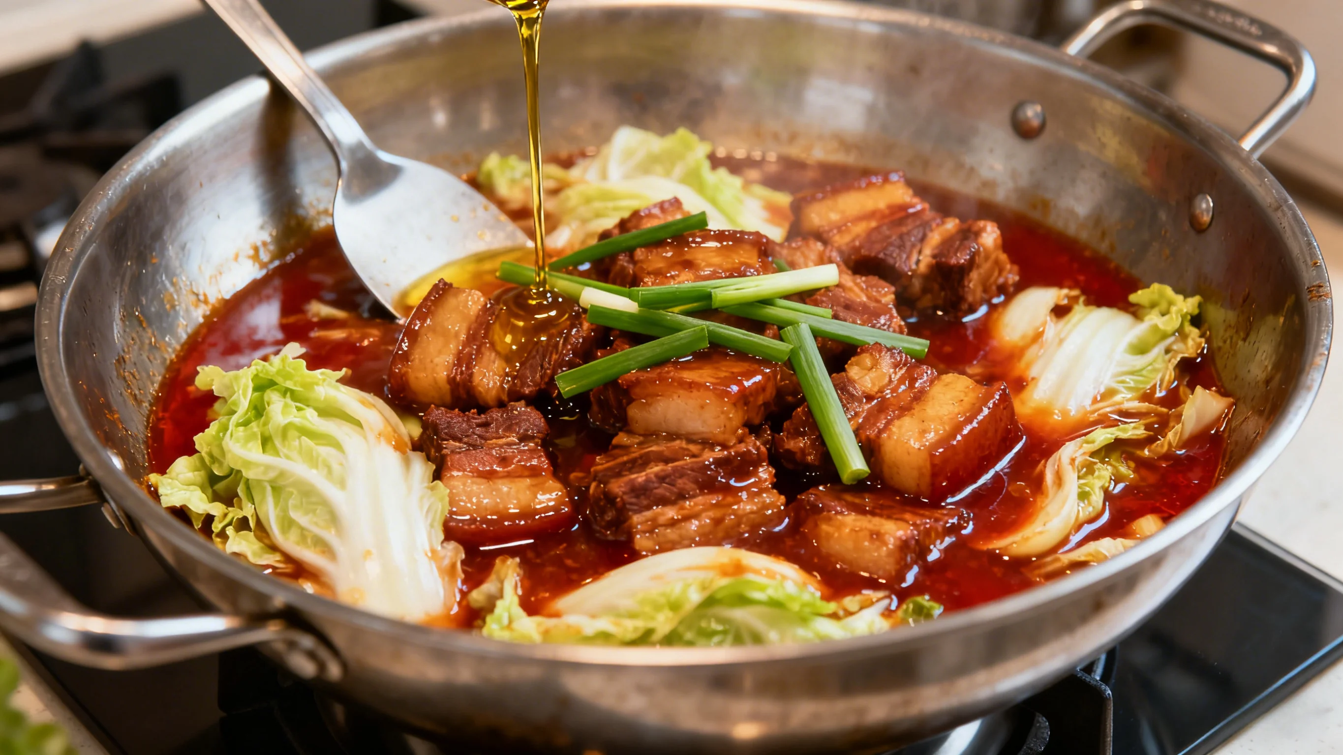 Simmer and Reduce Sauce