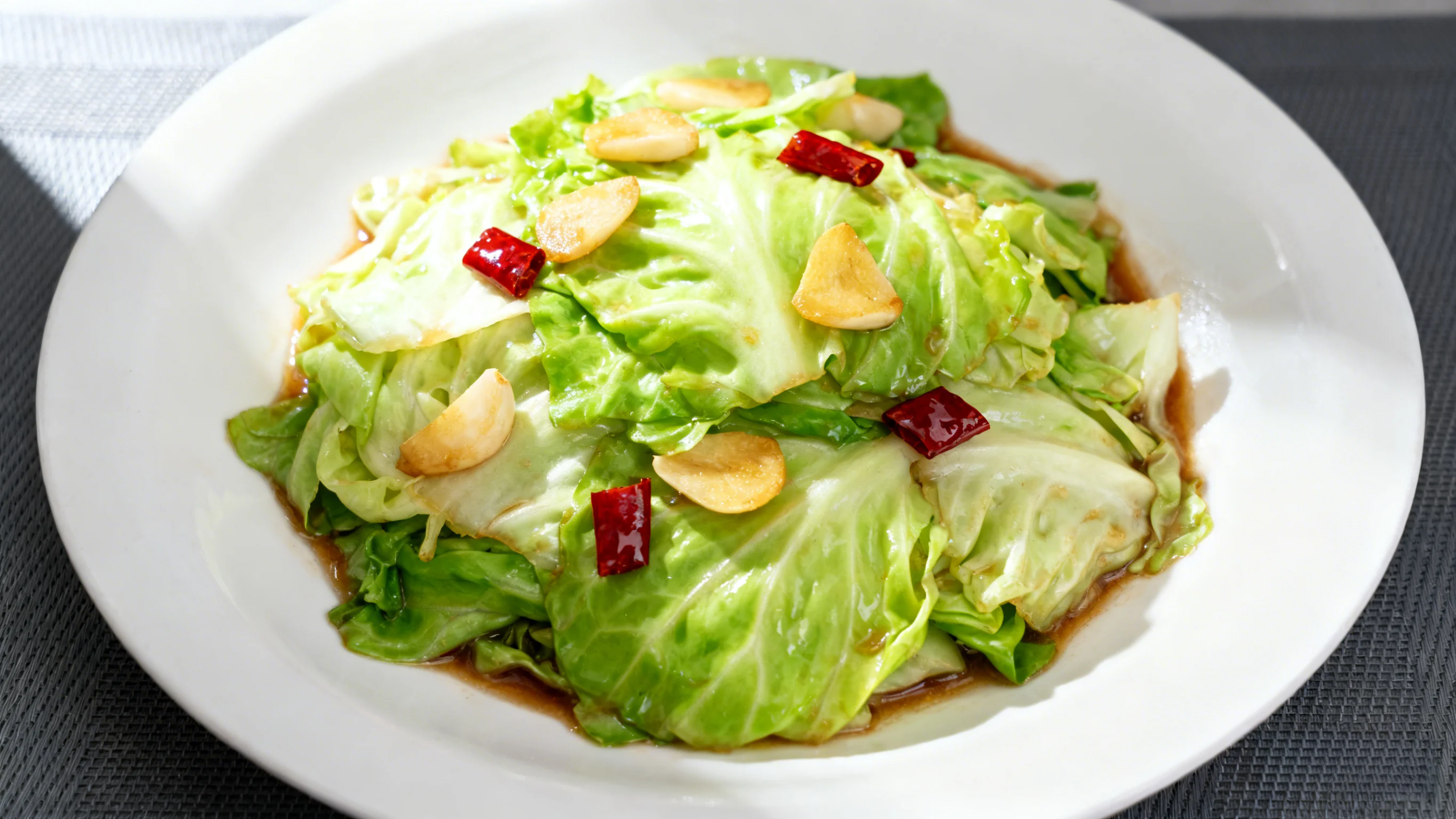 Stir-fry Cabbage Final