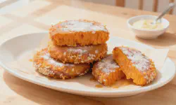 Featured image of post Sweet Potato Pancakes: Secret to Crispy Outside and Soft Inside