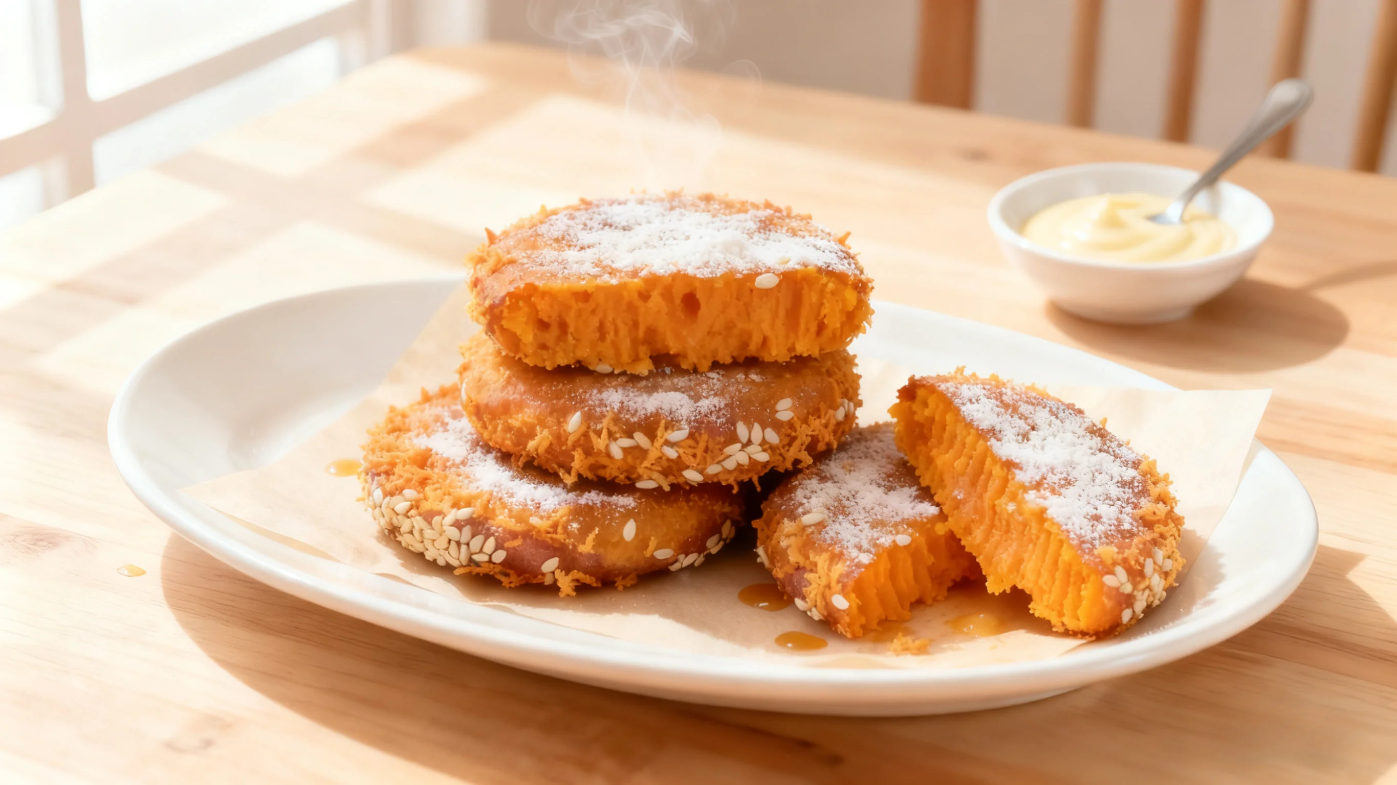 Sweet Potato Pancakes Final