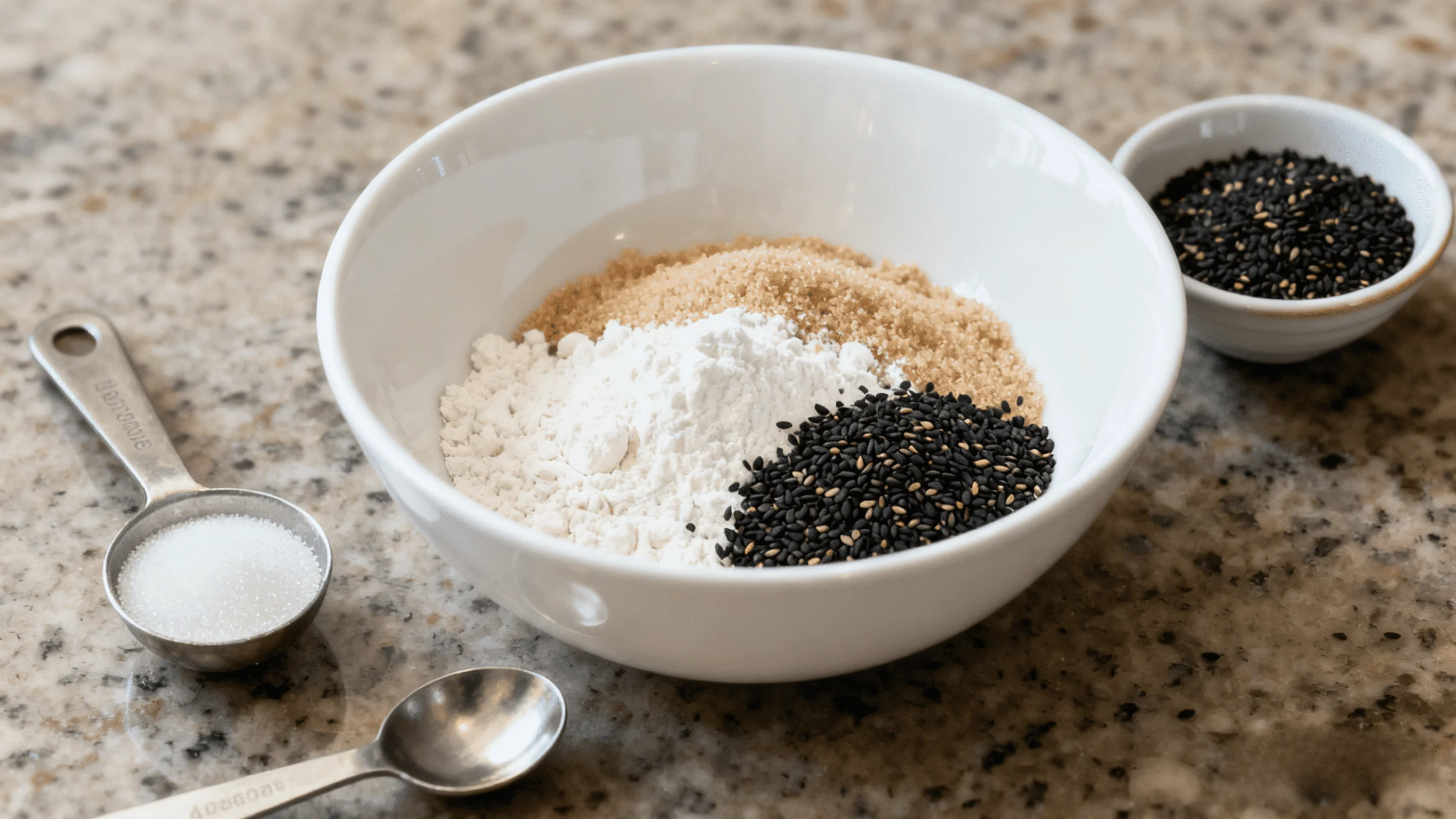 Preparing Sugar Filling