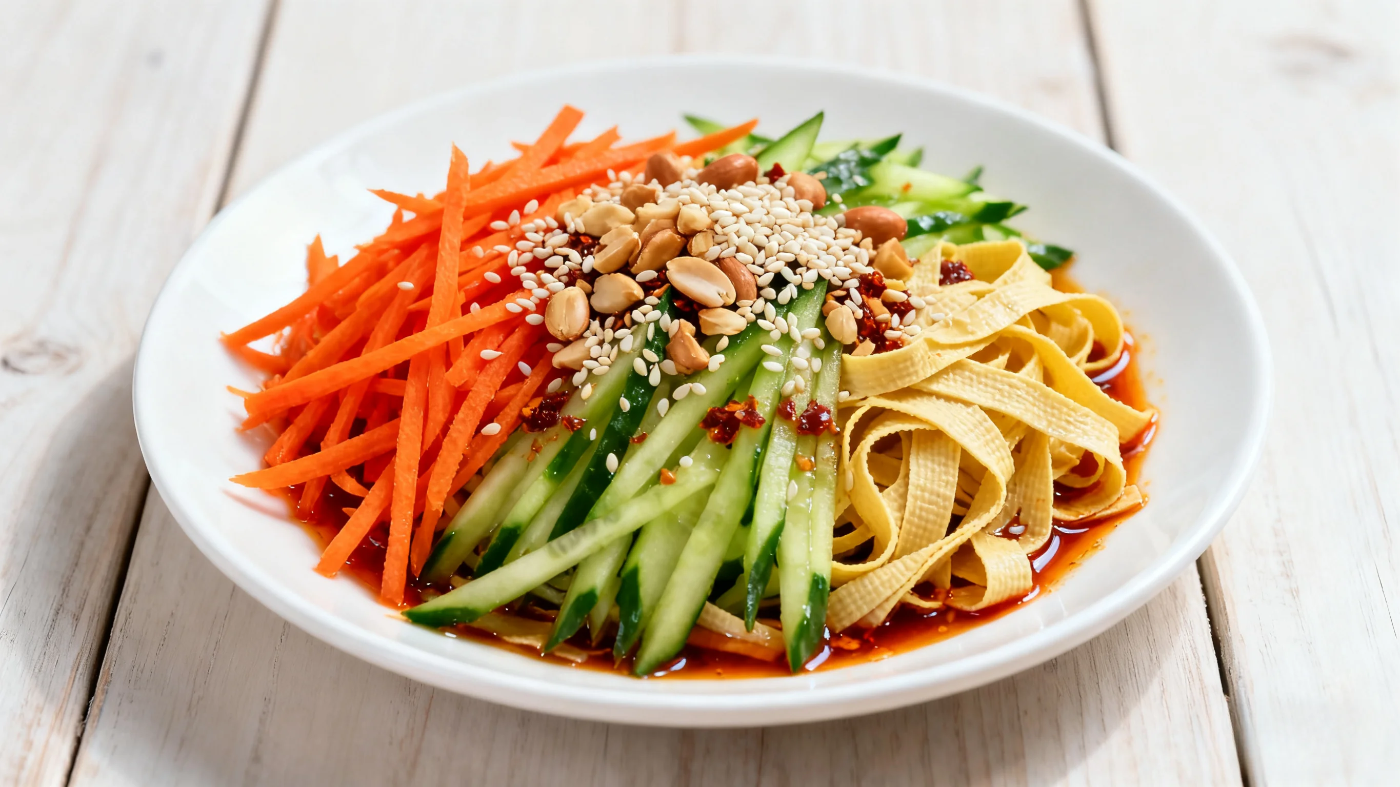 Three-Shreds Salad Final