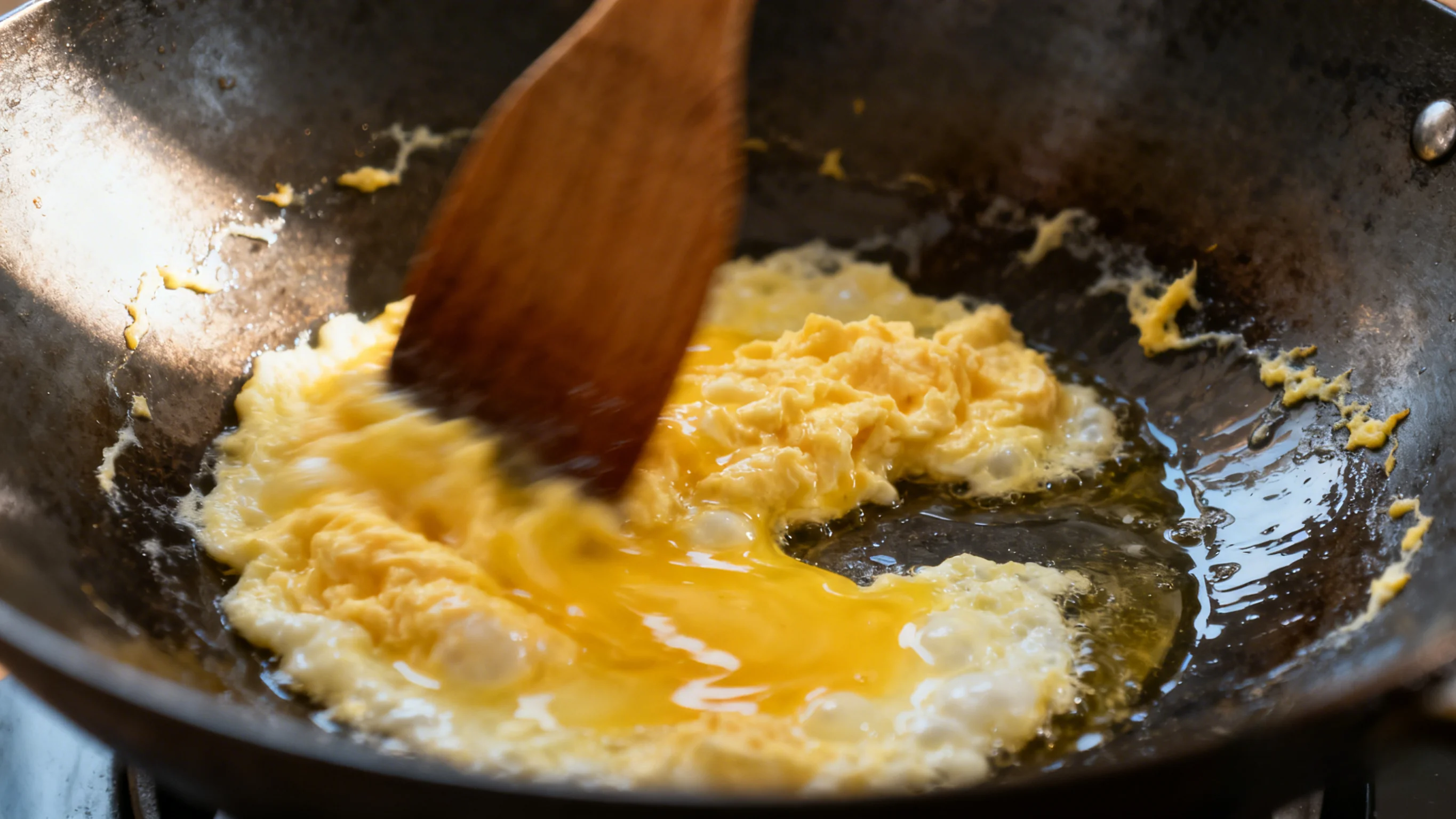 Scrambling Eggs