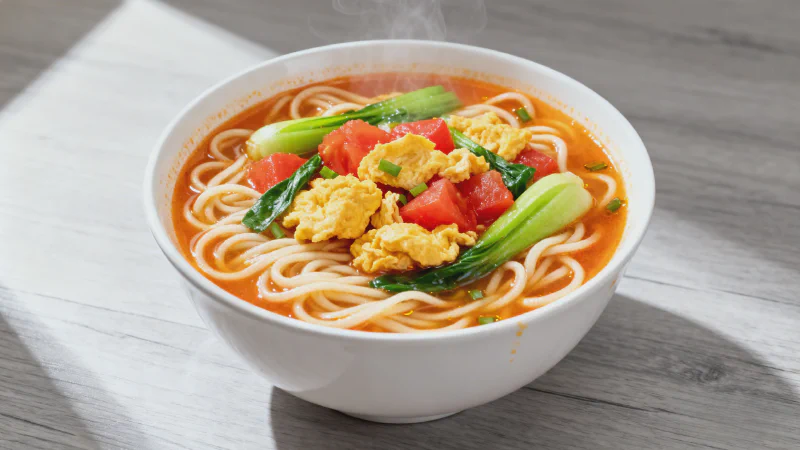 Tomato Egg Noodles: Quick Home-style Soup Noodles with 3 Secrets for Rich Broth and Silky Noodles