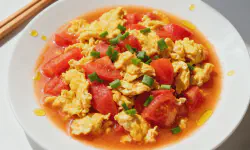 Featured image of post Tomato and Egg Stir-fry: Sweet and Sour Home-style Classic