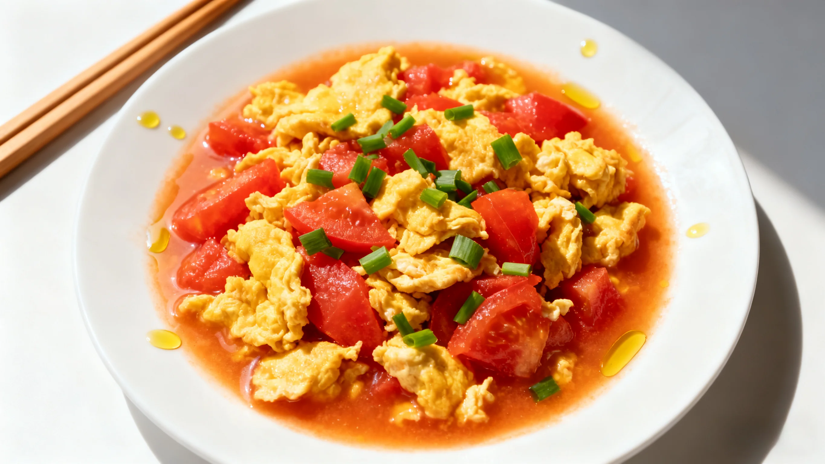 Tomato and Egg Stir-fry Final