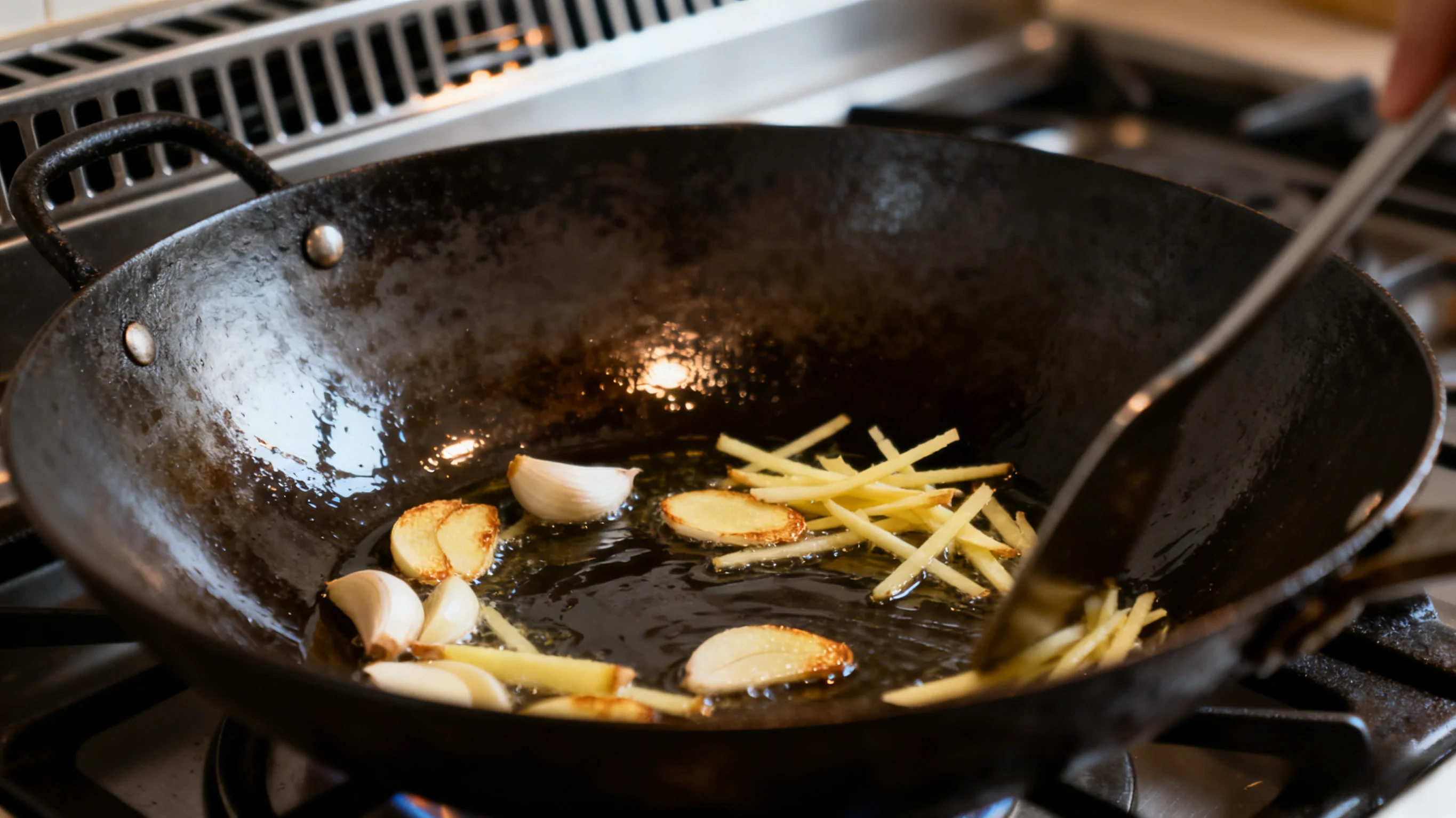 Frying Aromatics