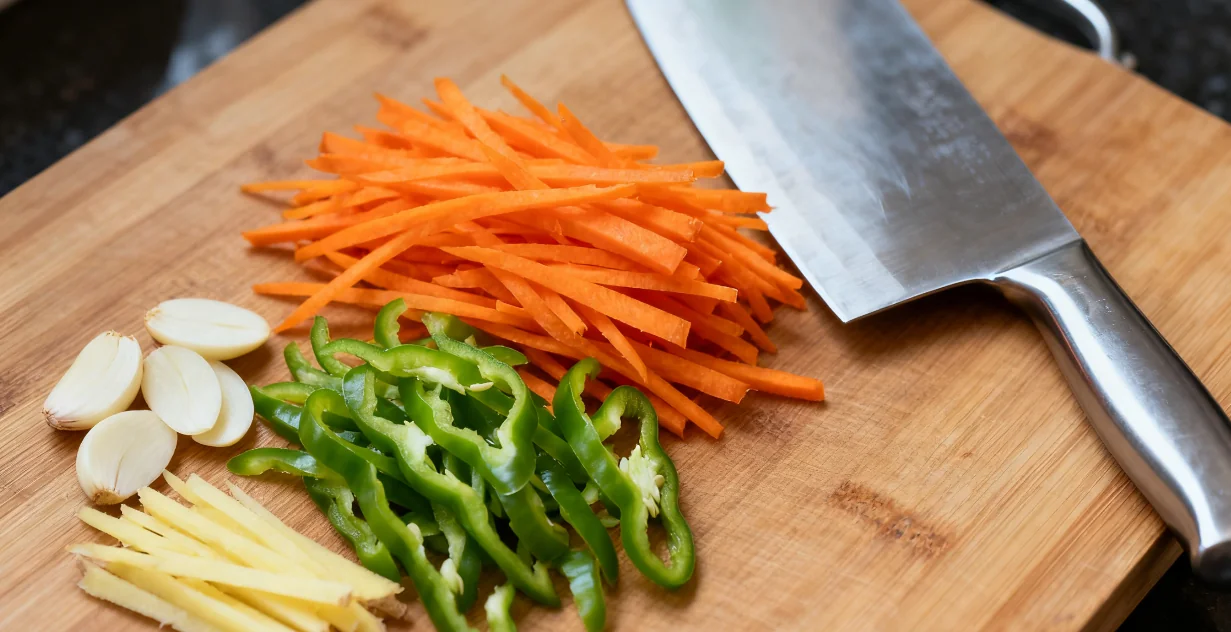 Preparing Vegetables