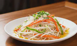 Featured image of post Vinegar-Sautéed Bean Sprouts: Refreshing Home-style Vegetarian Dish with 3 Secrets for Crisp, Non-Watery Sprouts
