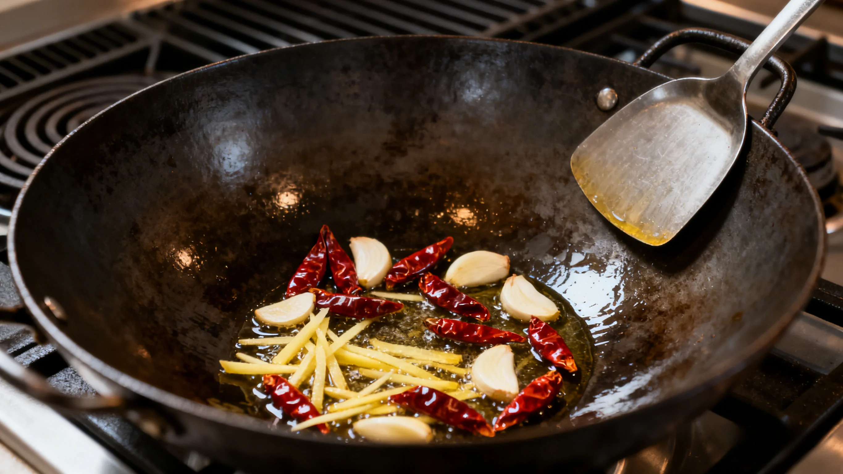 Frying Aromatics