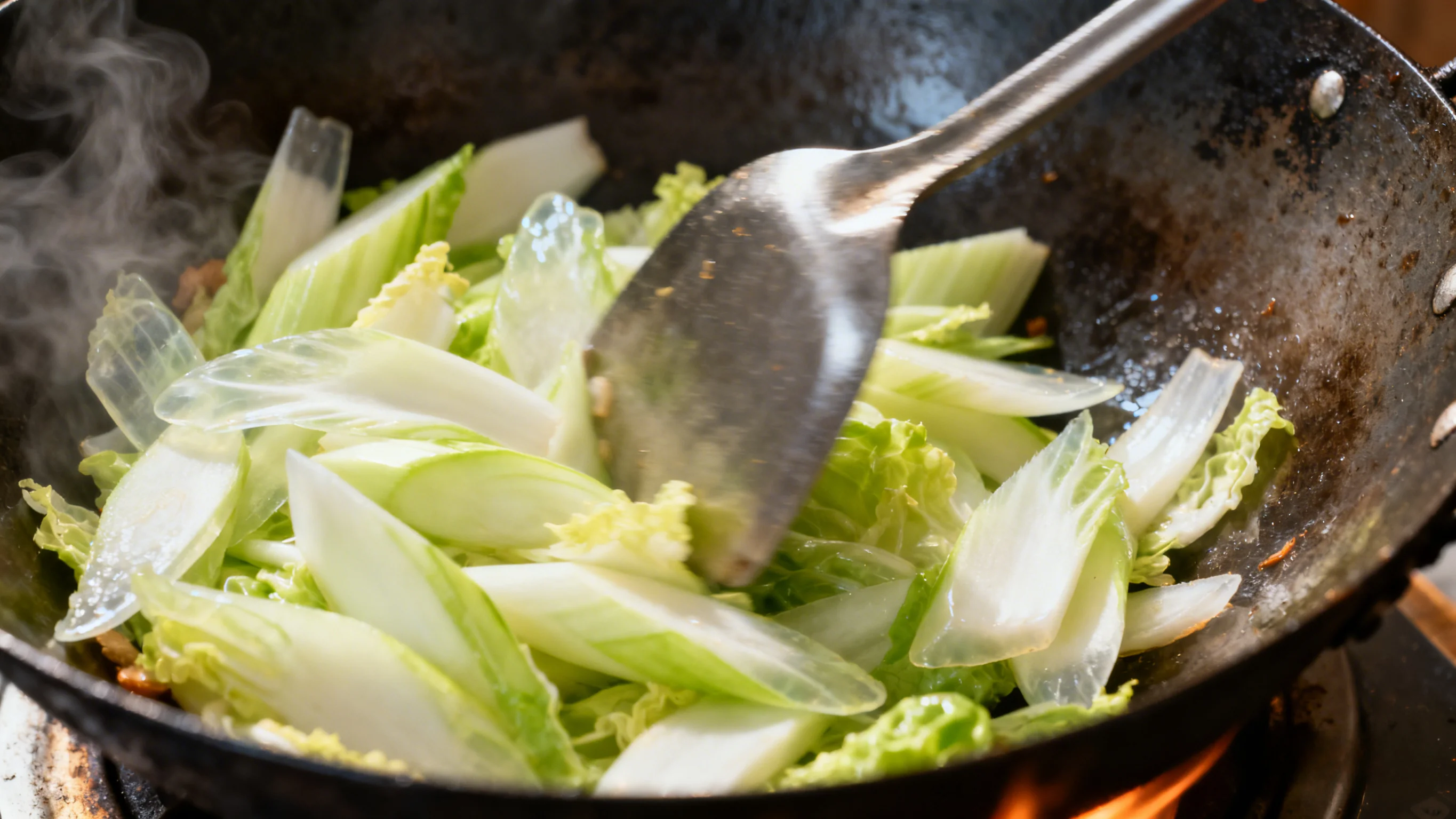 Stir-frying Stem