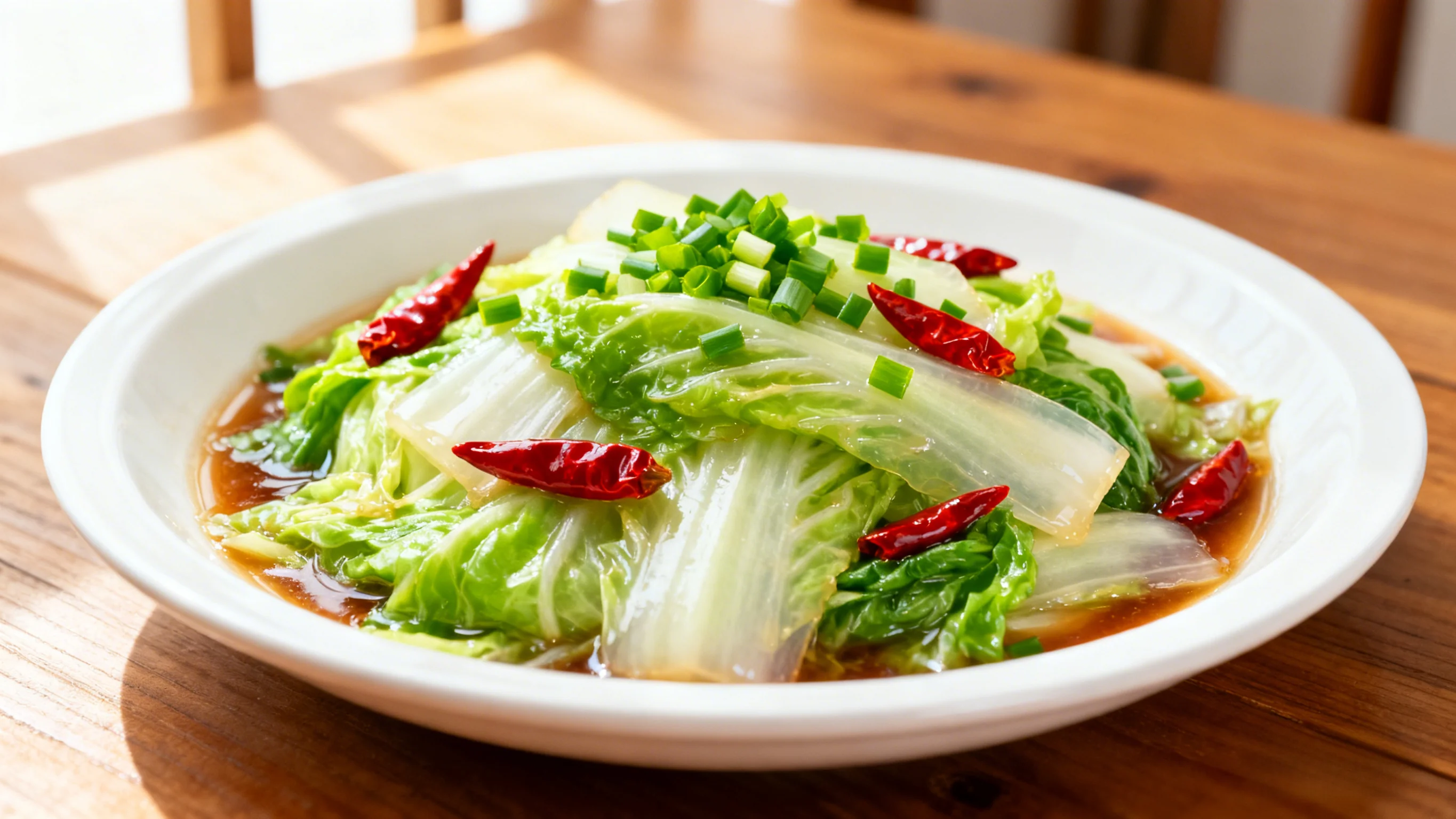 Vinegar Braised Cabbage Final