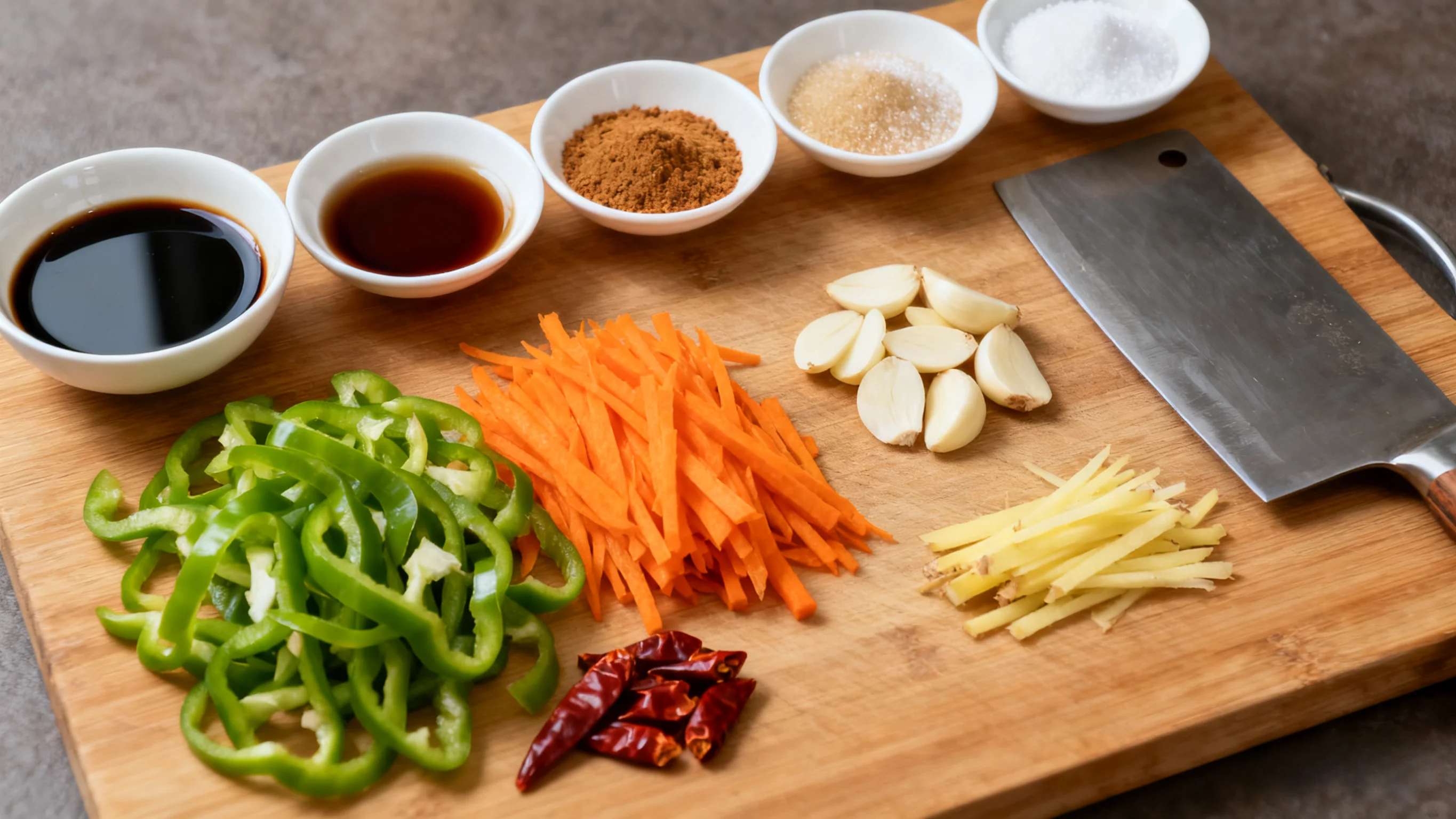 Preparing Ingredients