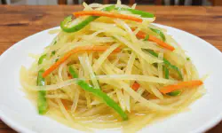 Featured image of post Vinegar-Glazed Shredded Potatoes: Secret to Perfect Crispness and Sourness