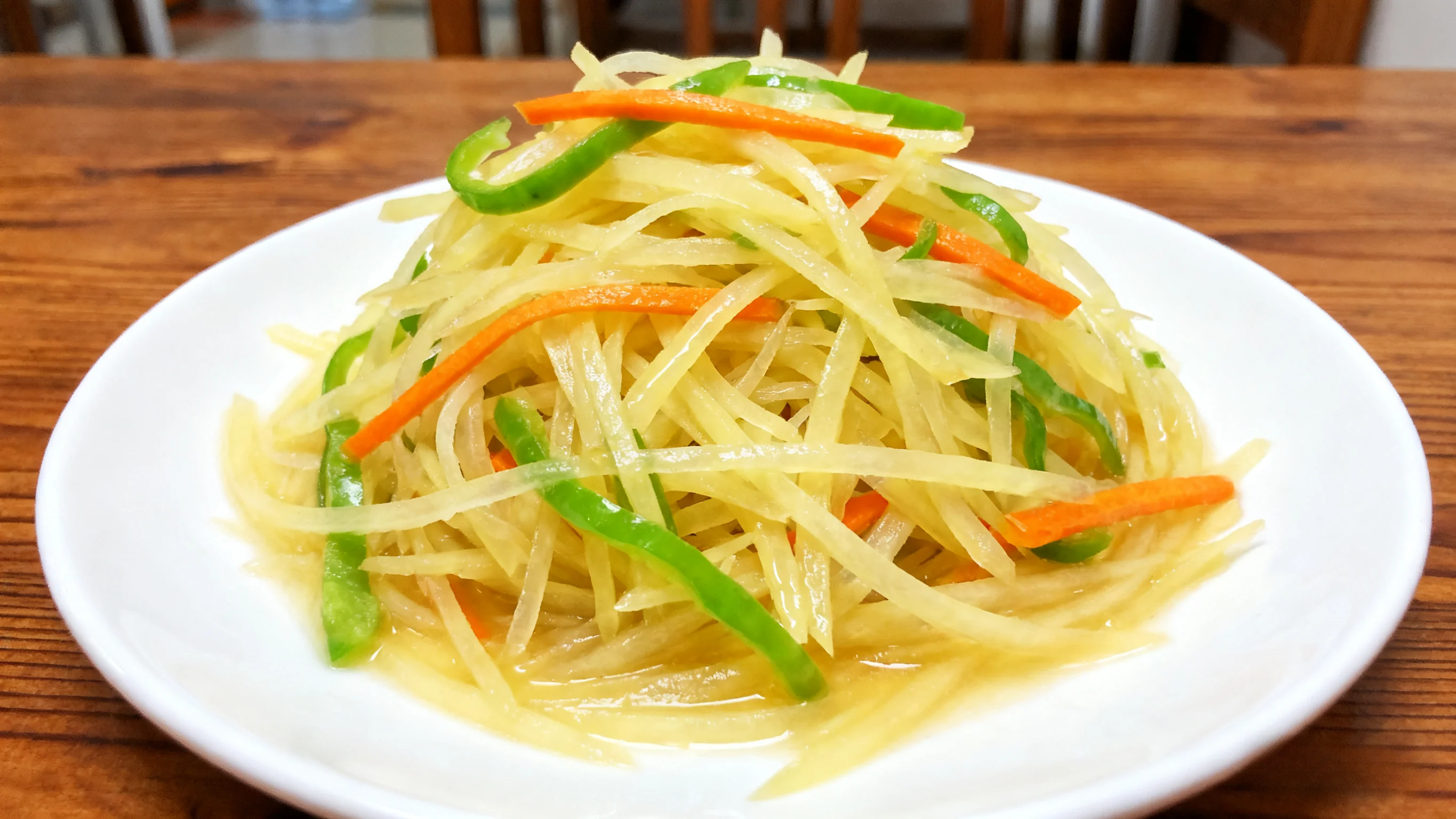 Vinegar-Glazed Shredded Potatoes Final