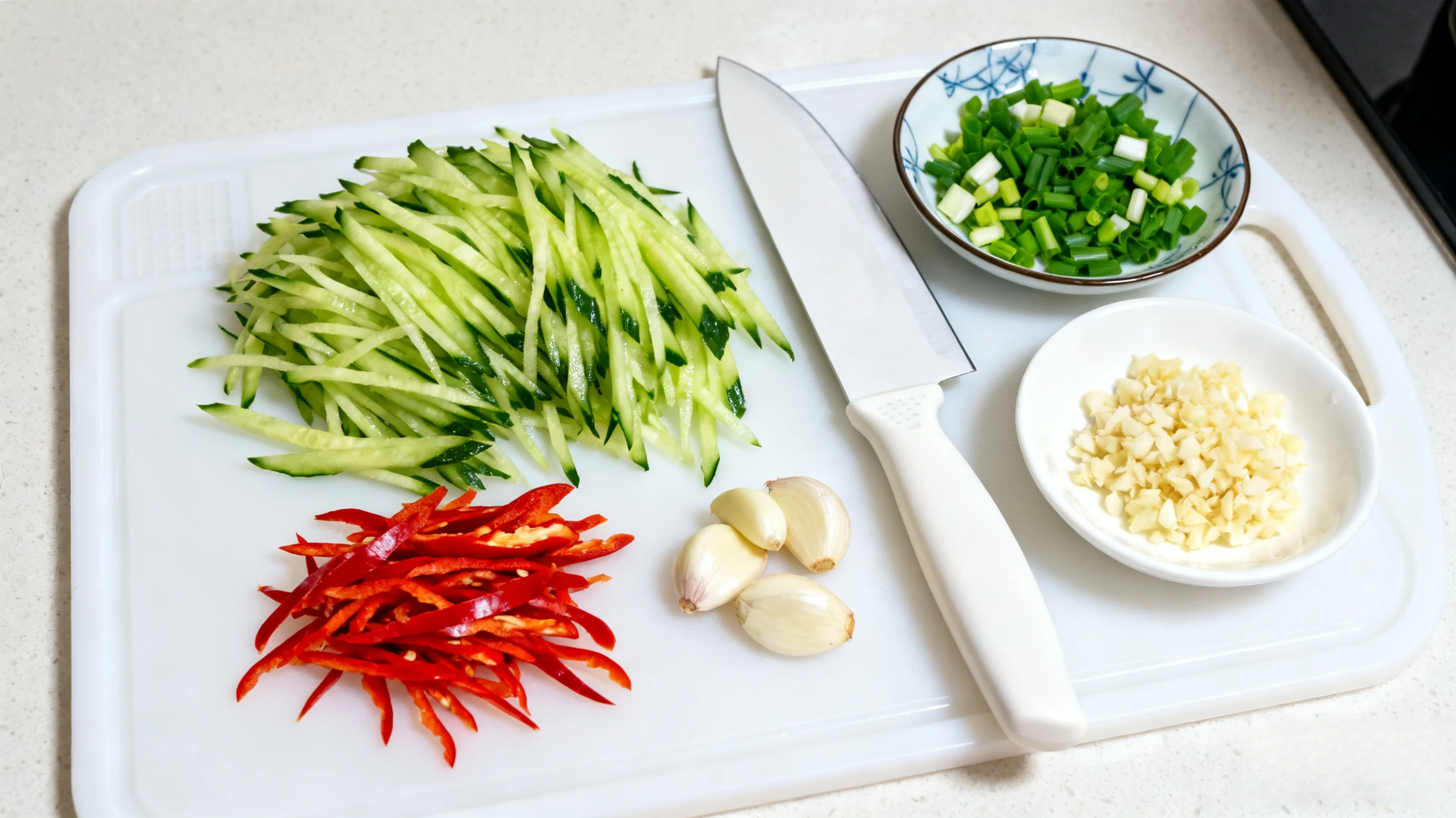 Preparing Vegetables