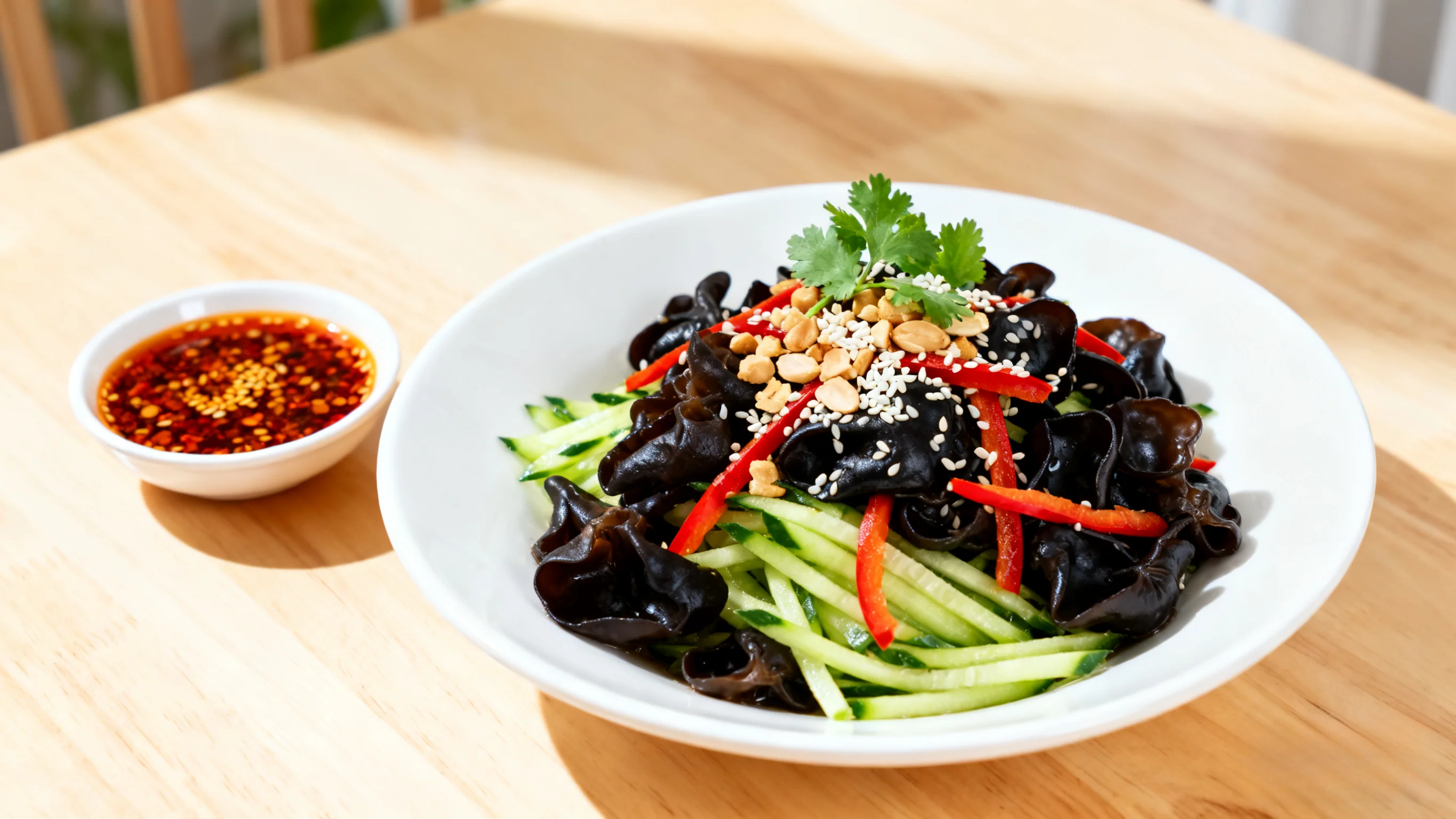 Wood Ear Mushroom Salad Final