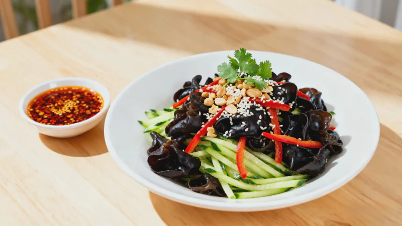 Wood Ear Mushroom Salad: Refreshing Summer Essential with 3 Secrets to Perfect Crispiness