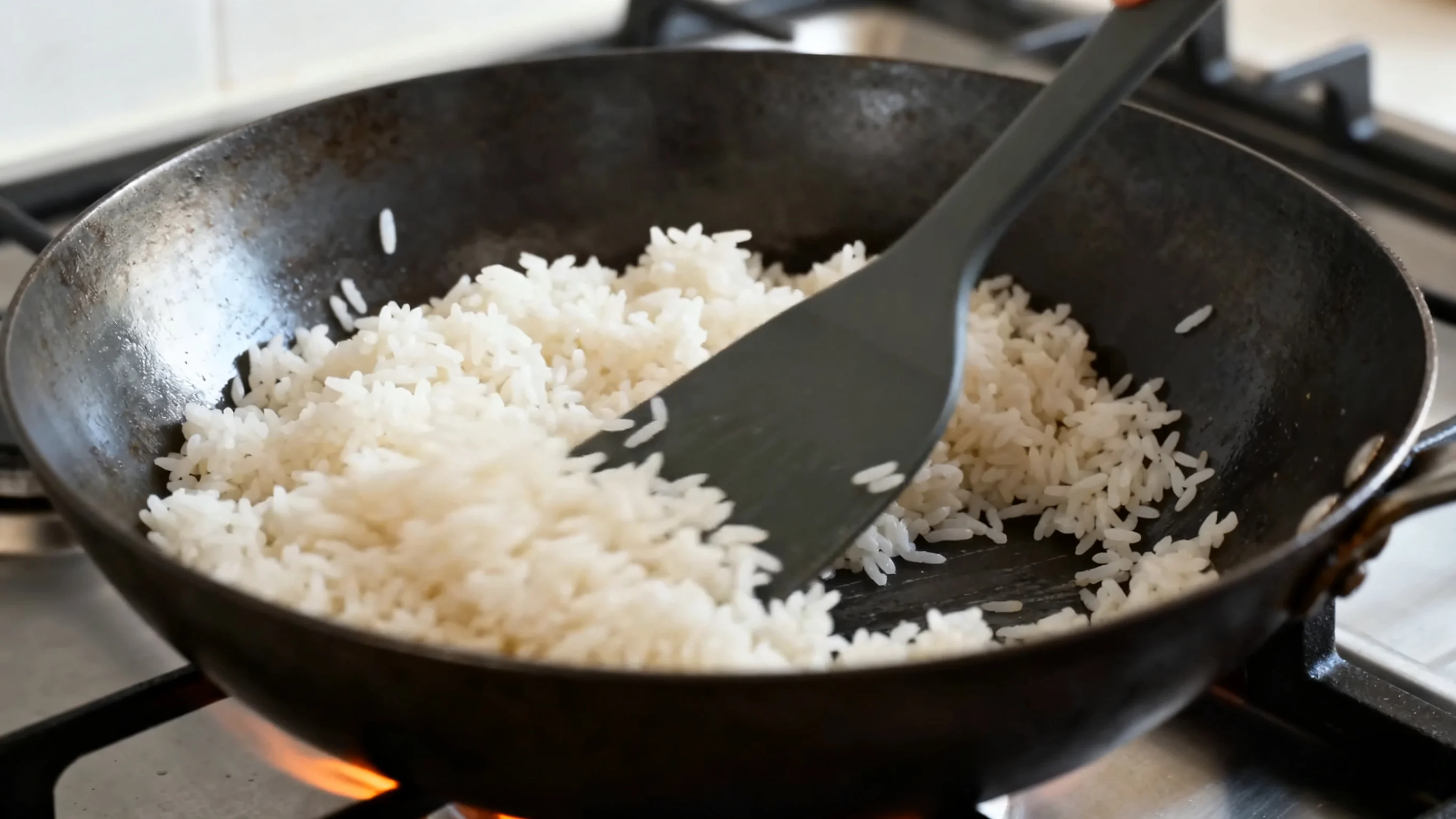Frying Rice