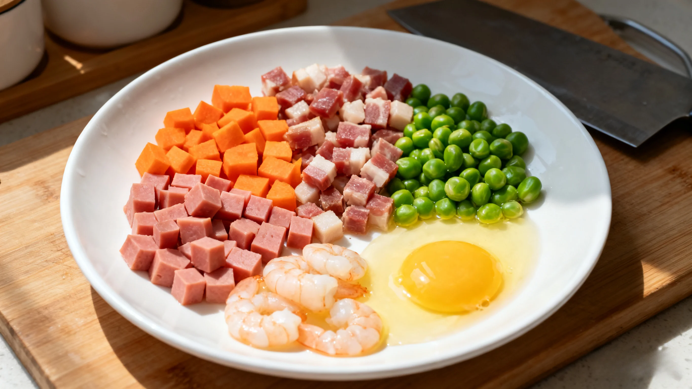 Preparing Ingredients