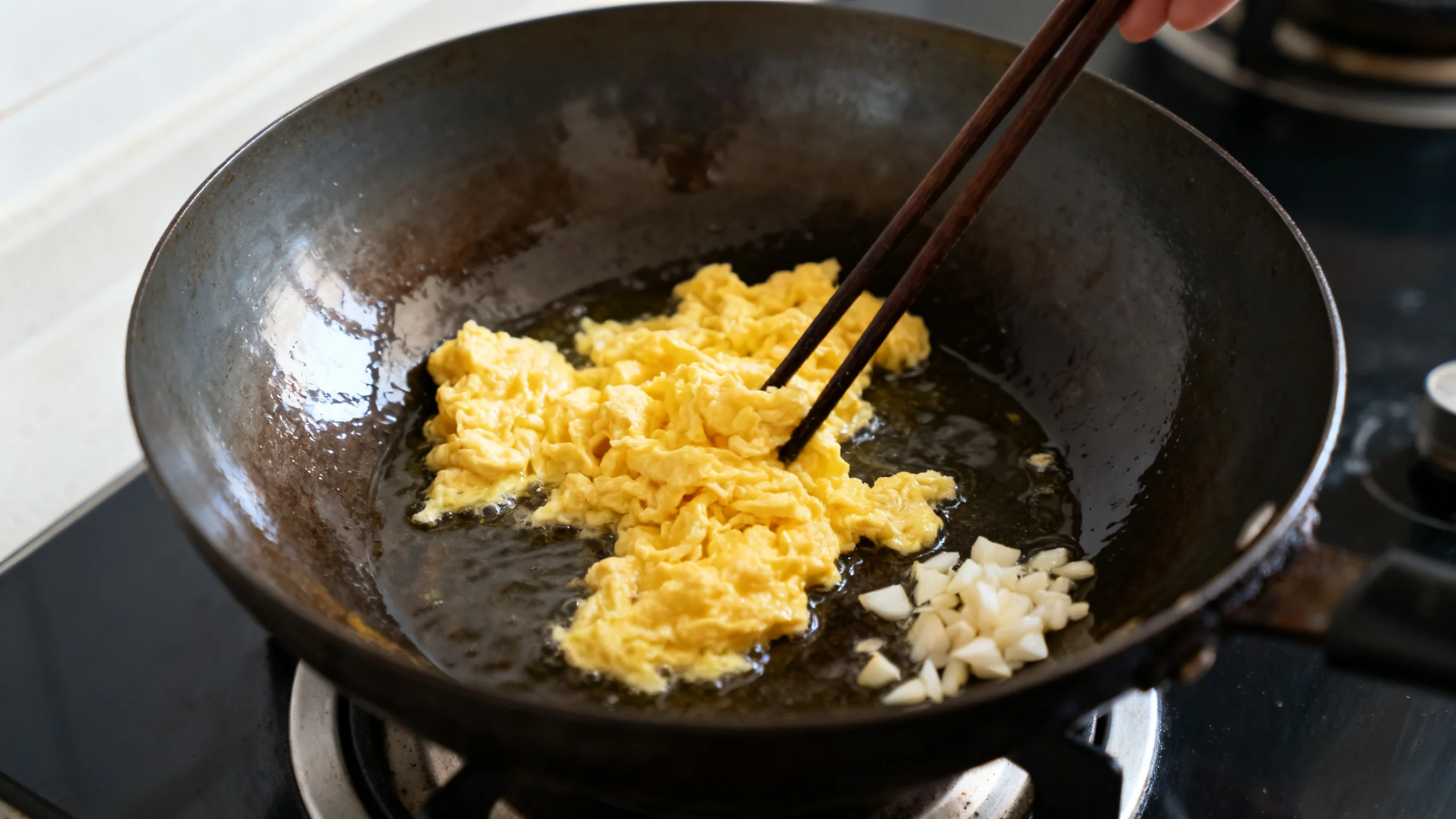 Scrambling Eggs